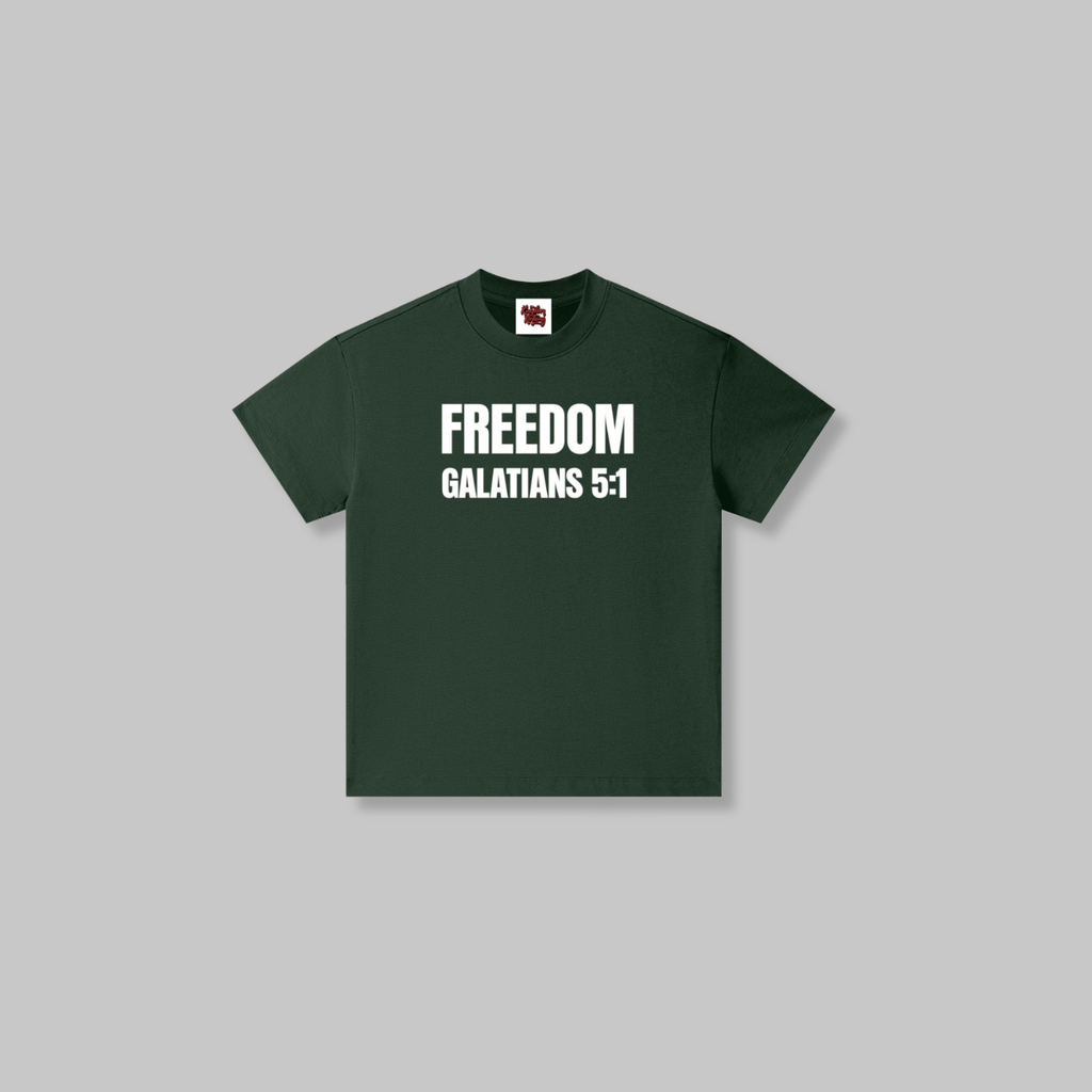 Essential Kids Jesus Set Me Free T-Shirt
