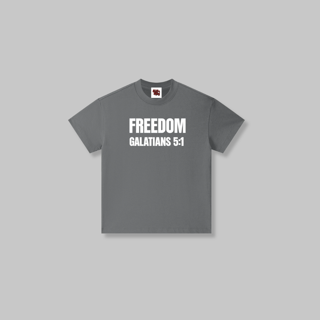 Essential Kids Jesus Set Me Free T-Shirt