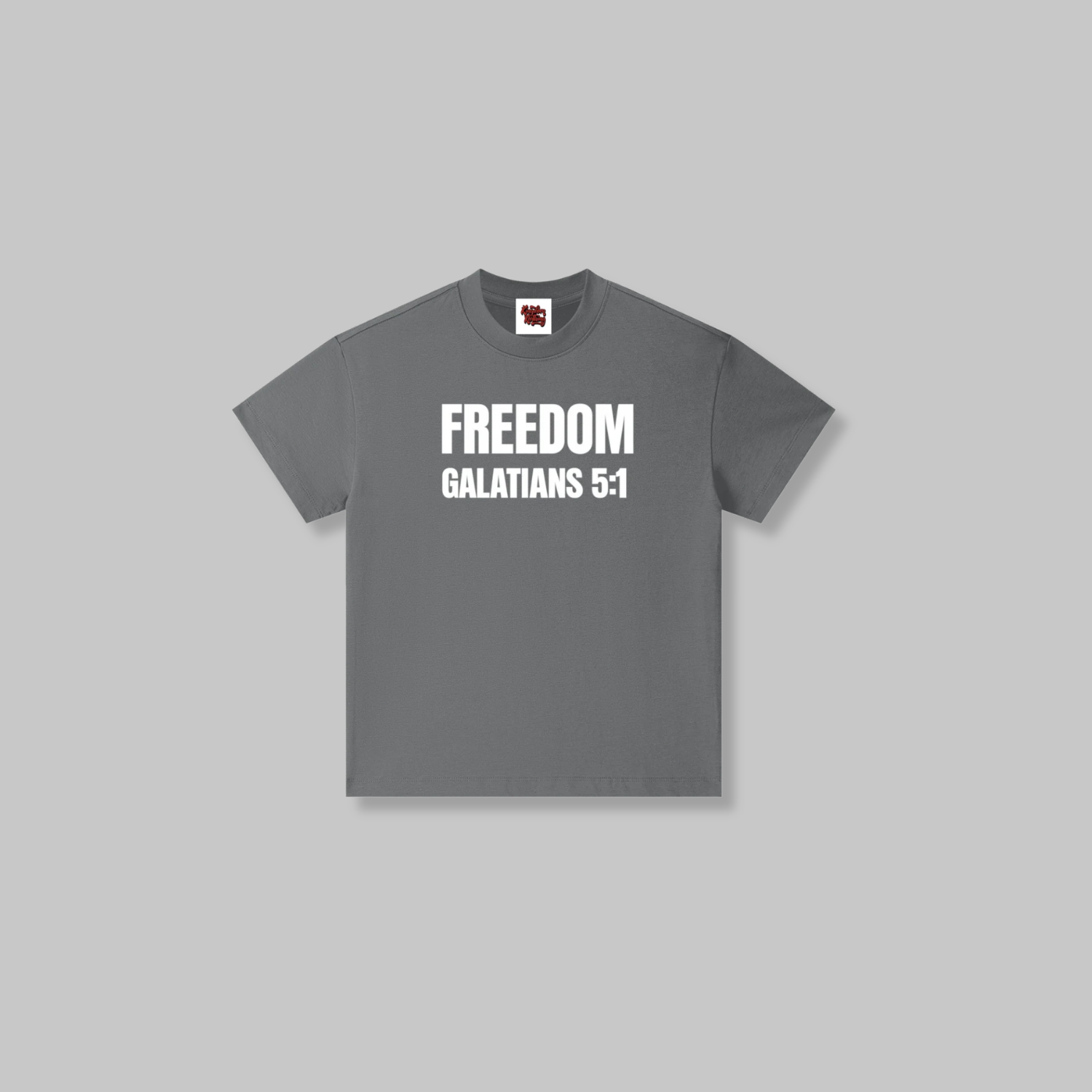 Essential Kids Jesus Set Me Free T-Shirt