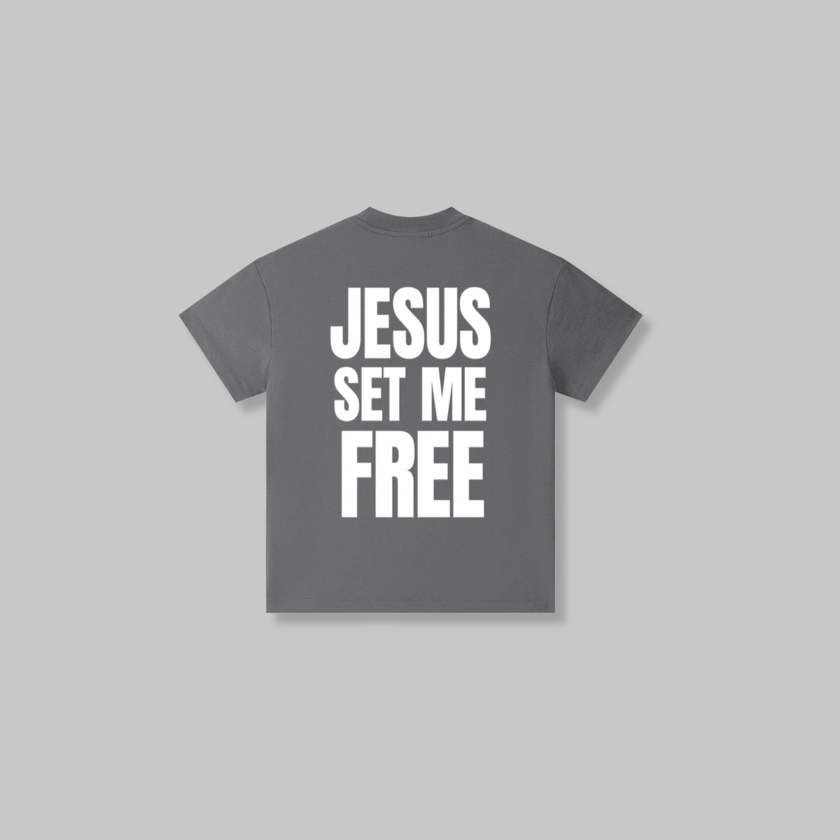 Essential Kids Jesus Set Me Free T-Shirt