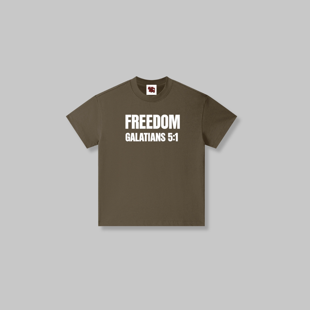 Essential Kids Jesus Set Me Free T-Shirt