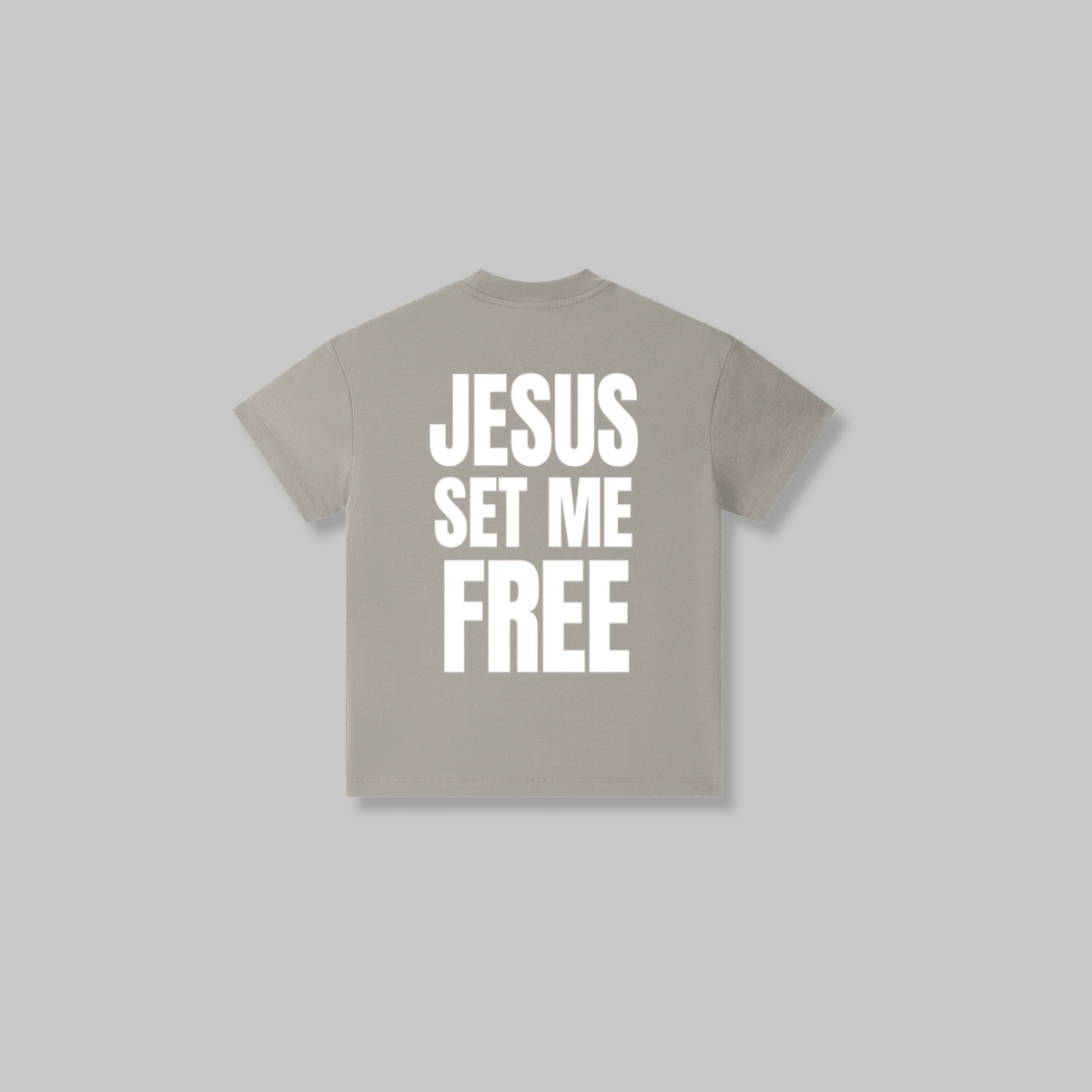 Essential Kids Jesus Set Me Free T-Shirt