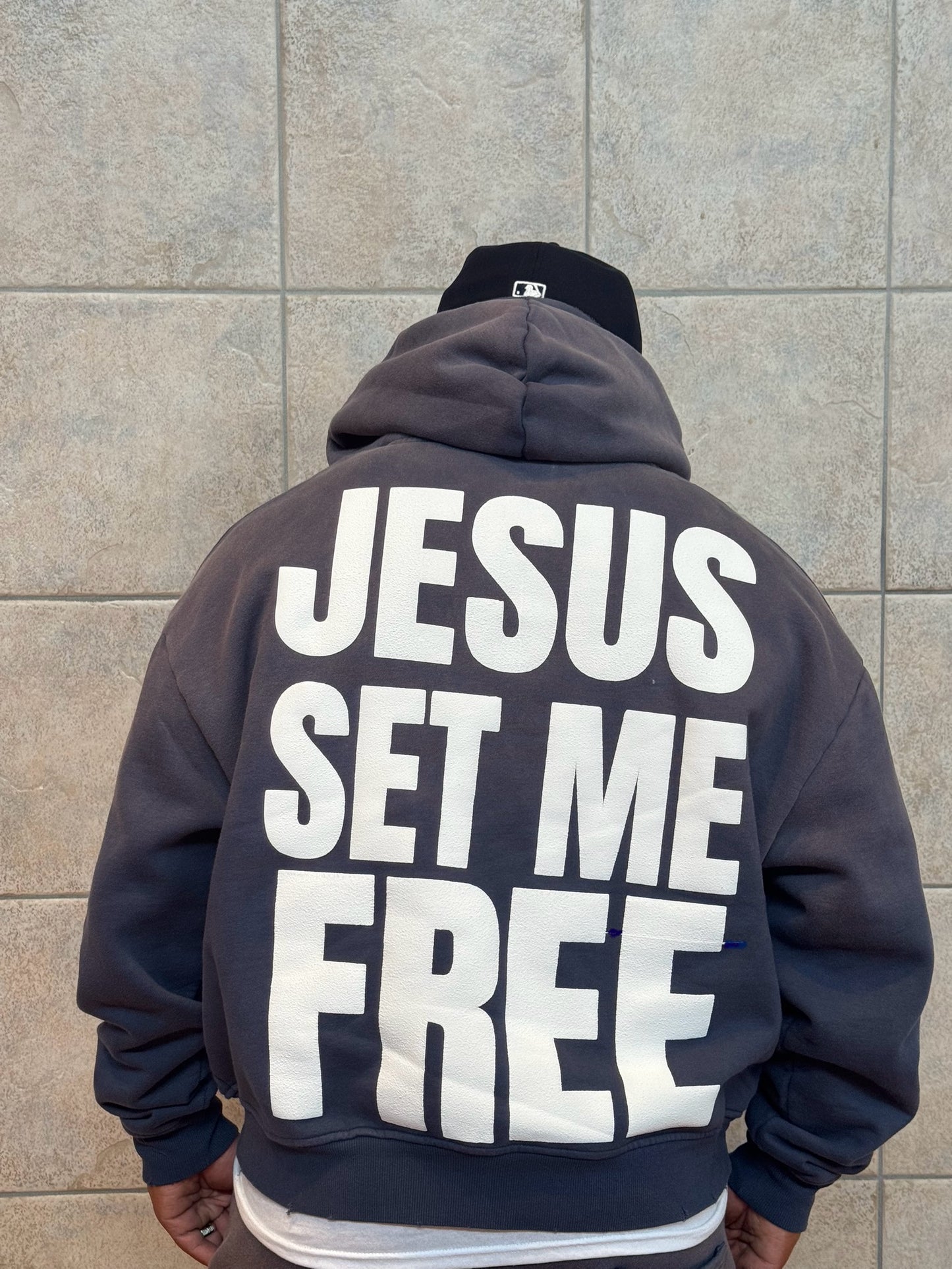 “Big G” Zip Up