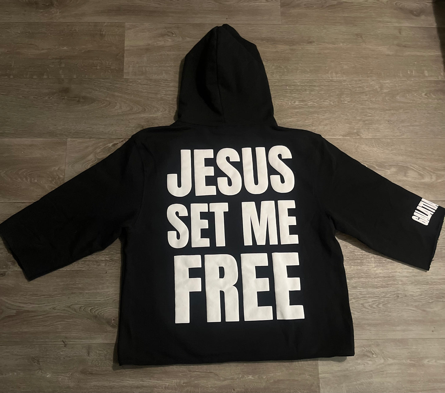 Jesus Set Me Free Hoodie