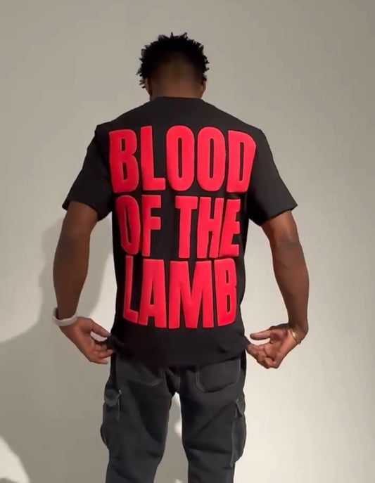 Blood of the Lamb shirt