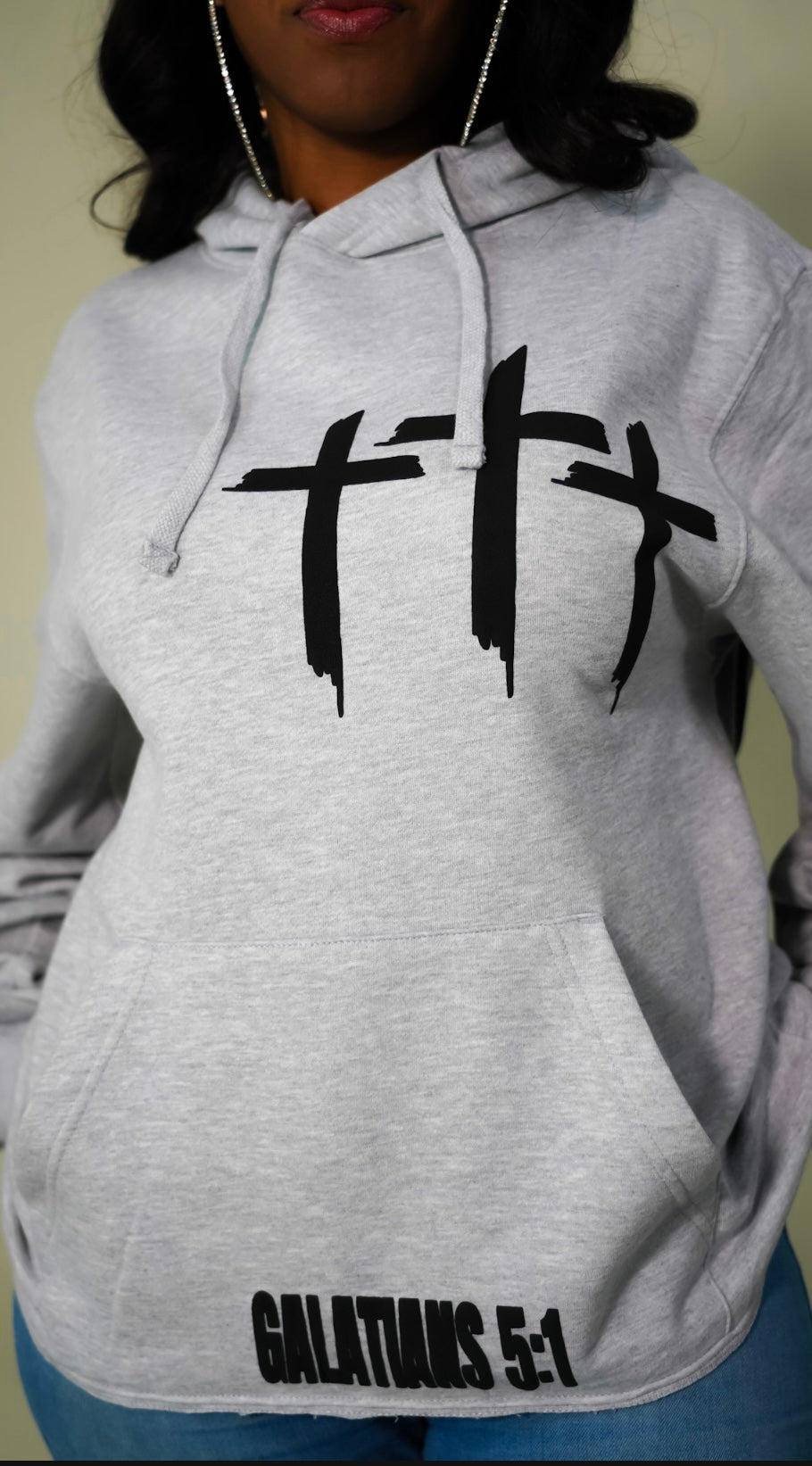 Jesus Set Me Free Hoodie