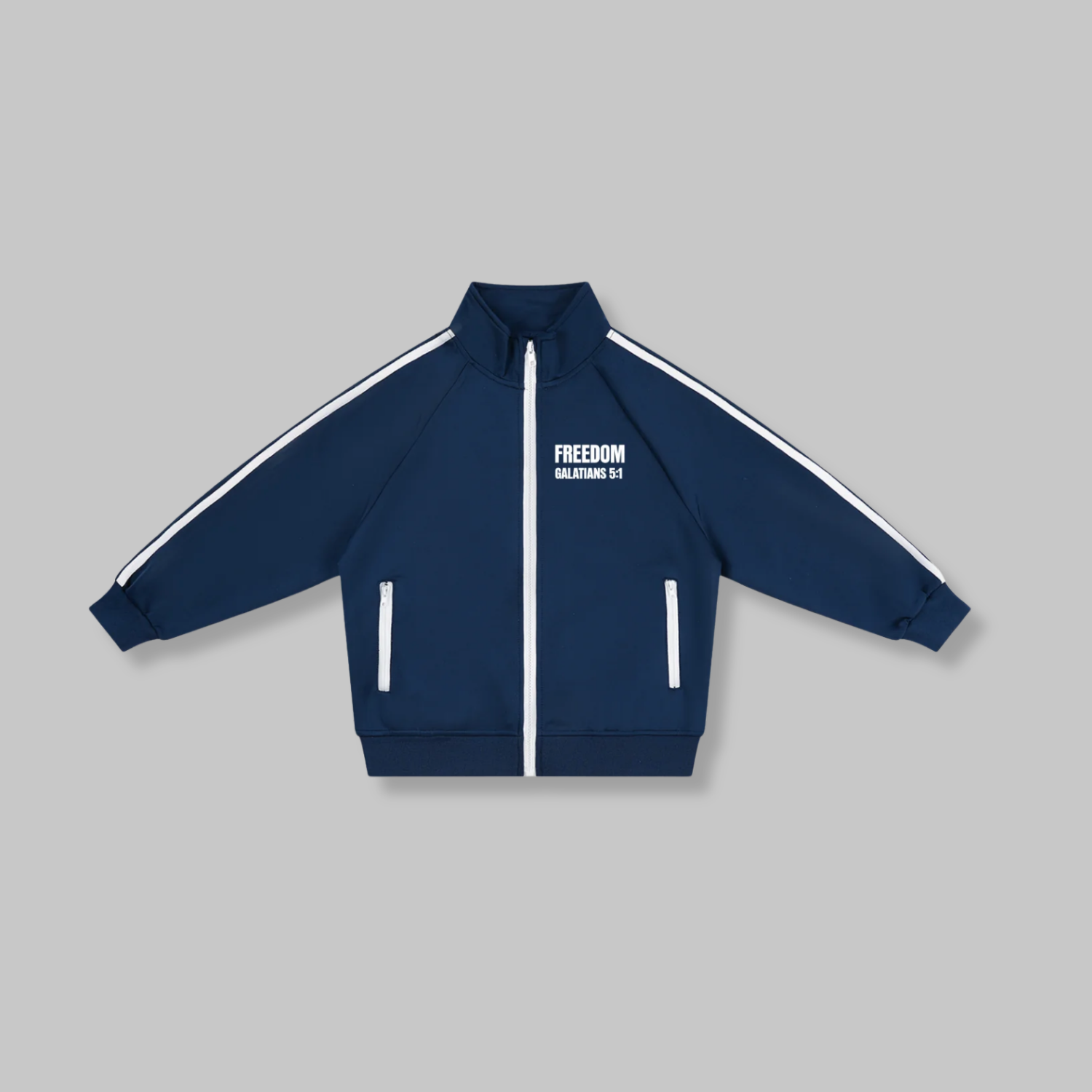 Freedom Kids’ Contrast Tape Coach Jacket