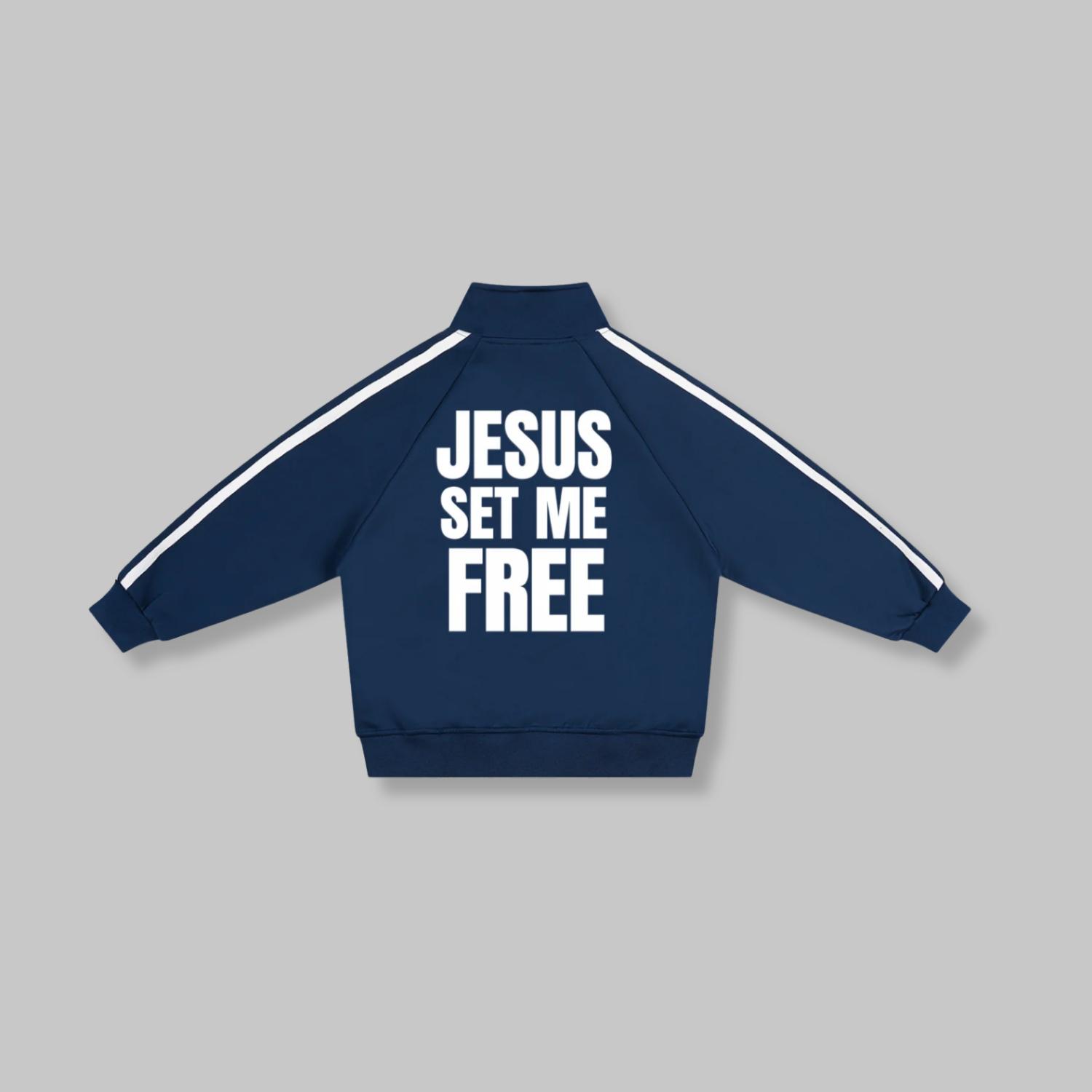 Freedom Kids’ Contrast Tape Coach Jacket