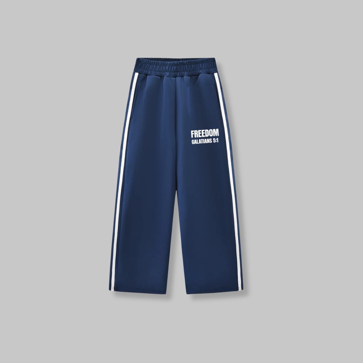Freedom Kids’ Contrast Tape Sweatpants