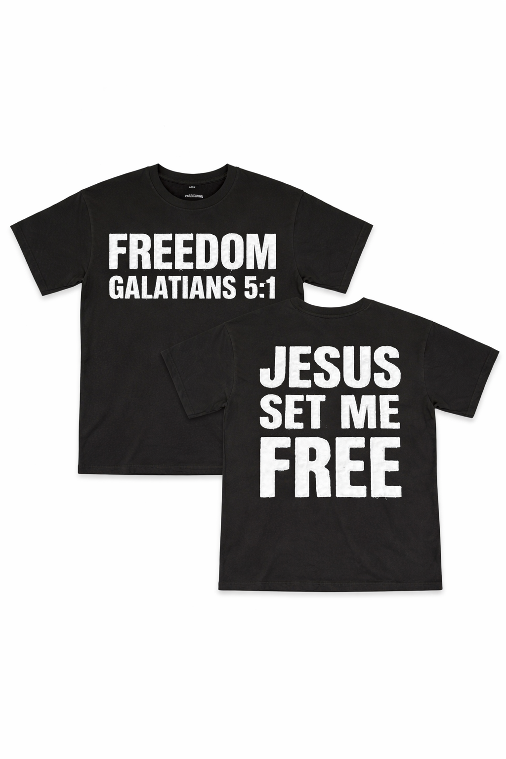 JSMF Distressed Shirt