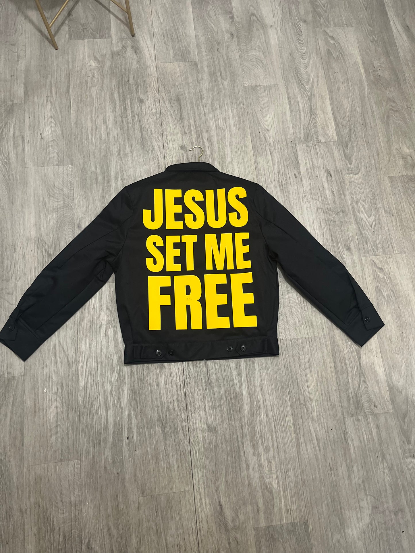 “JESUS SET ME FREE” Jackets