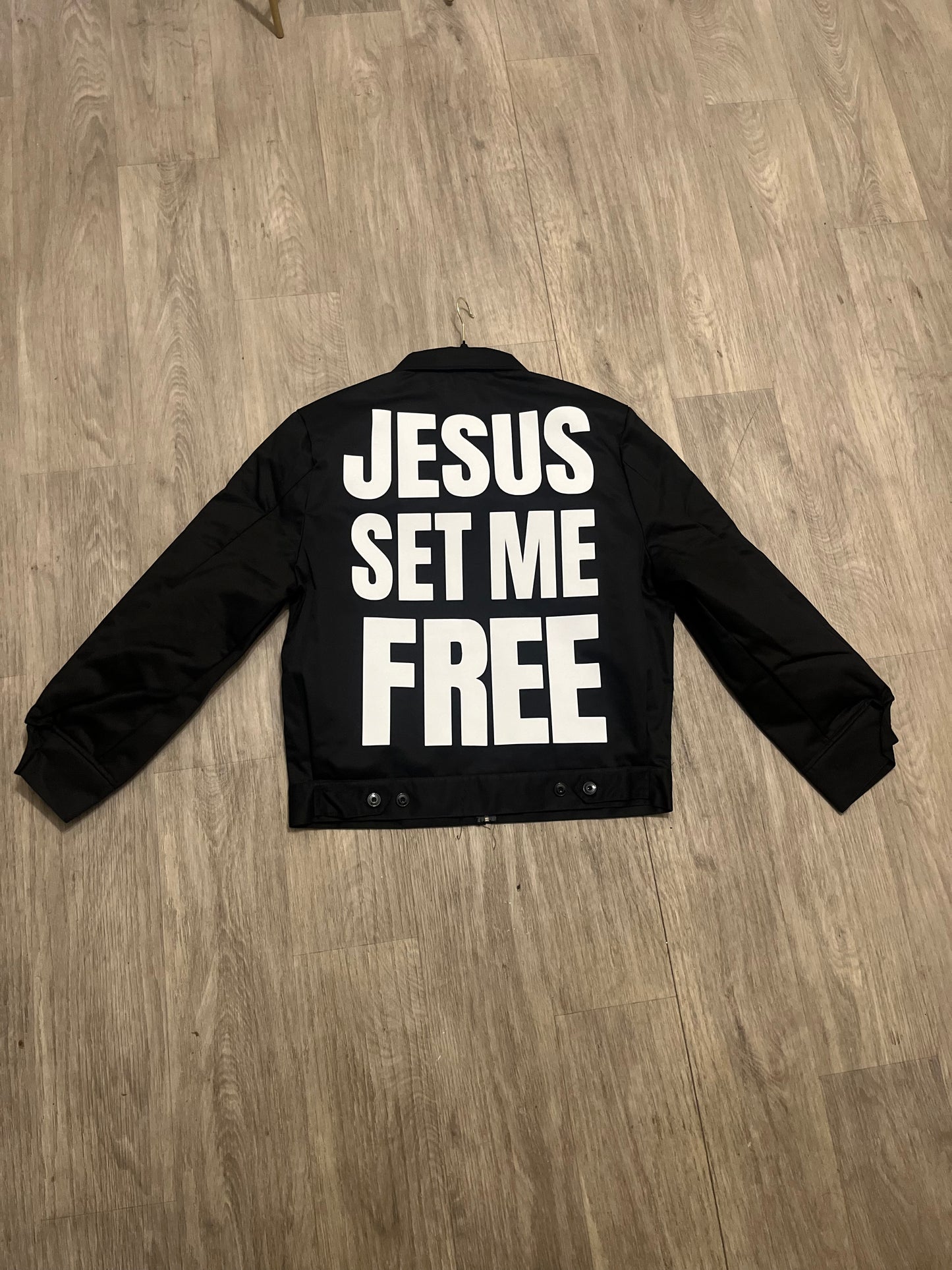 “JESUS SET ME FREE” Jackets