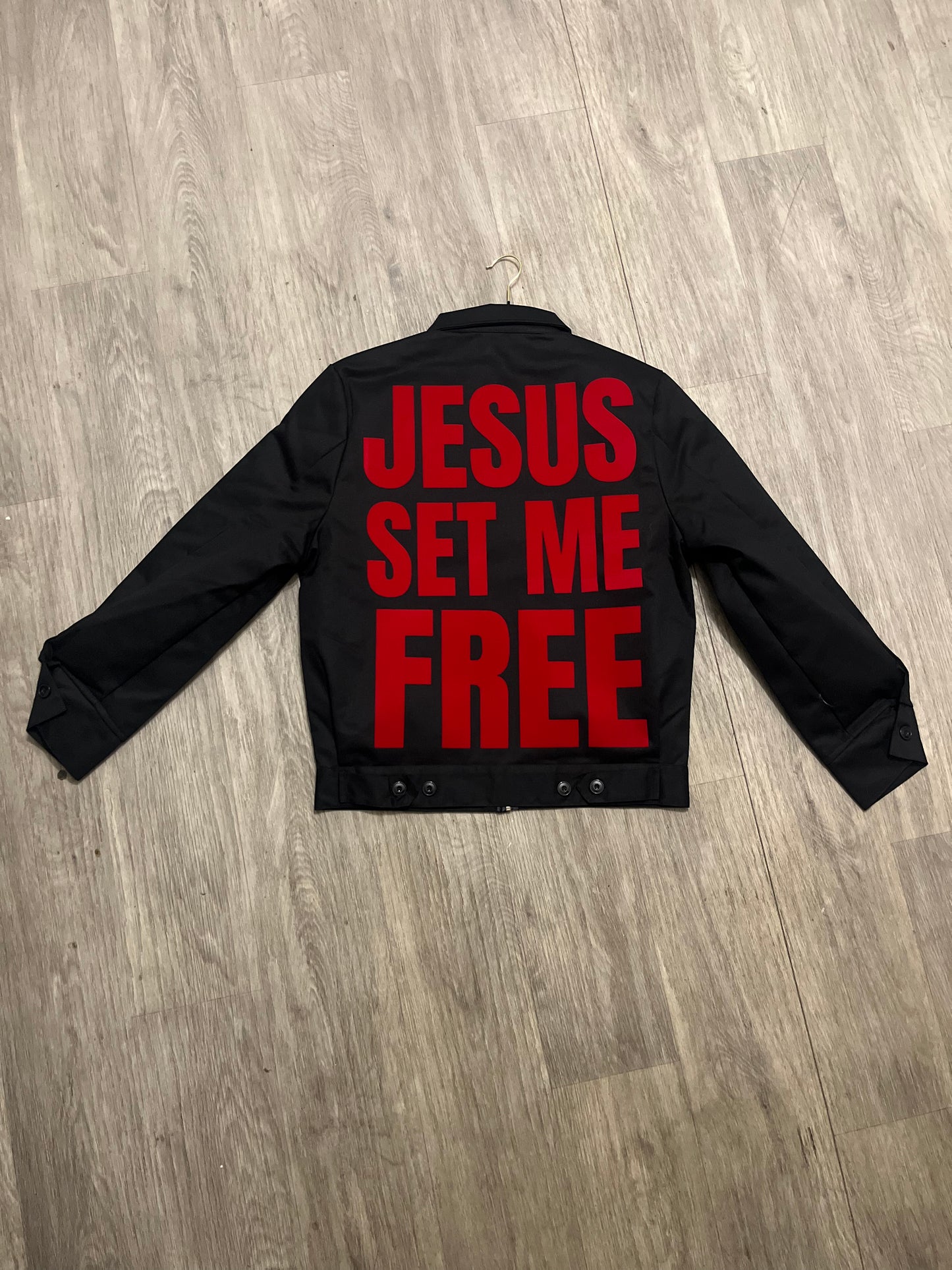 “JESUS SET ME FREE” Jackets