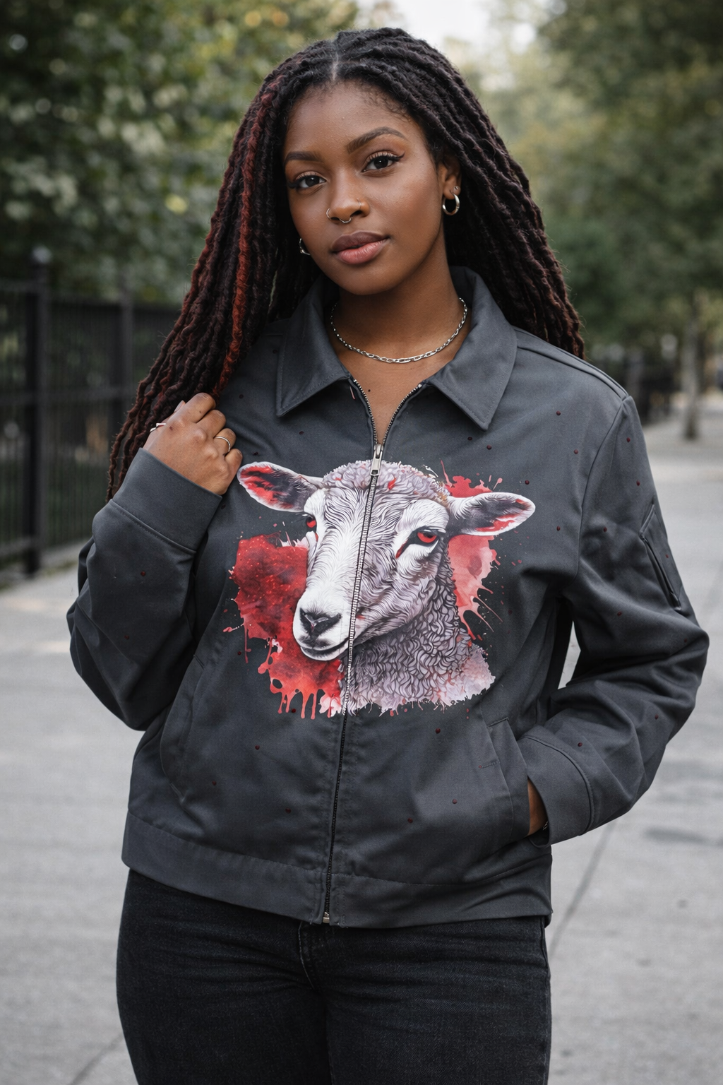 Blood of the Lamb Jacket