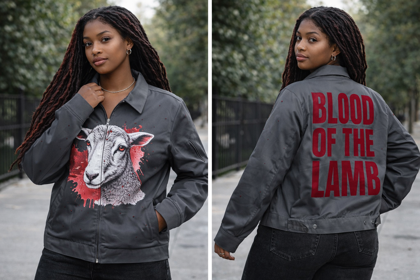 Blood of the Lamb Jacket