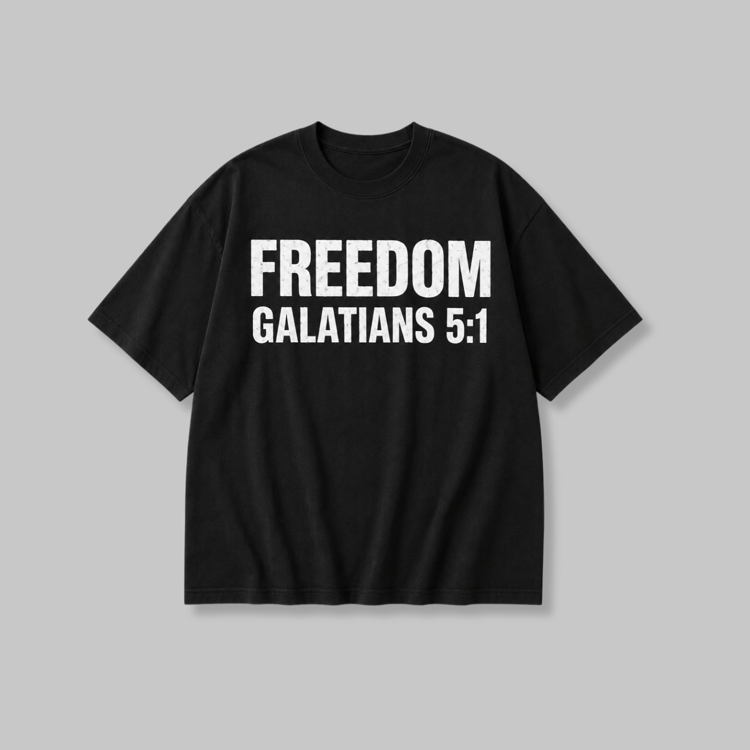 JSMF Distressed Shirt