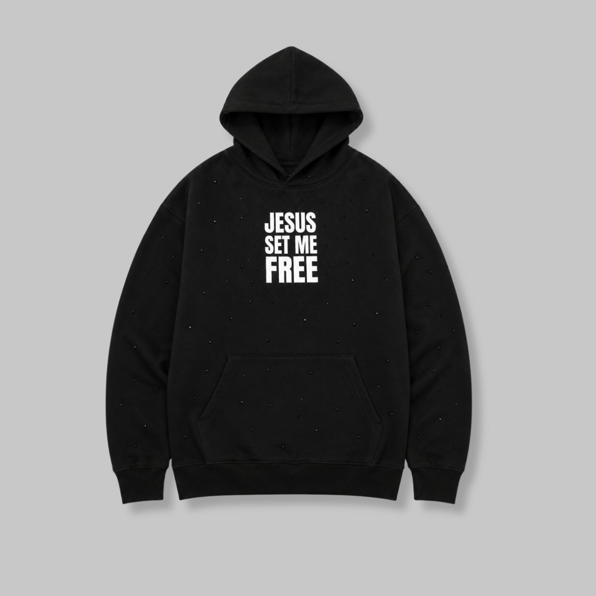 “Let it Shine” Jesus set me Free Hoodie