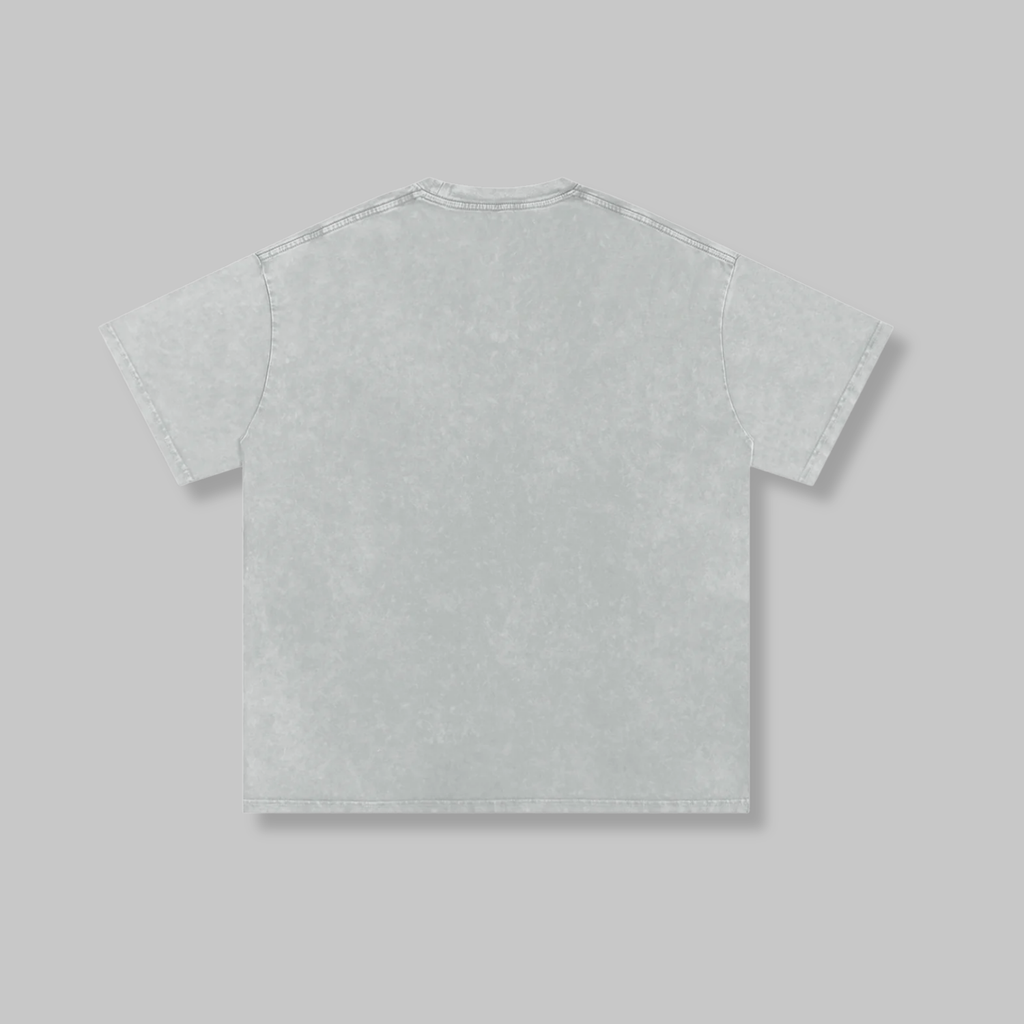 Overcome Washed Oversized Cotton T-Shirt