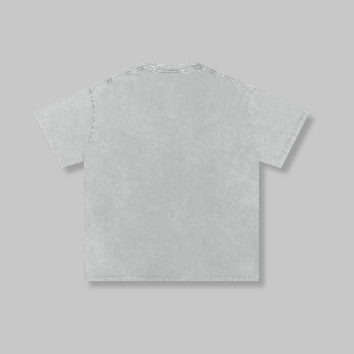 Overcome Washed Oversized Cotton T-Shirt