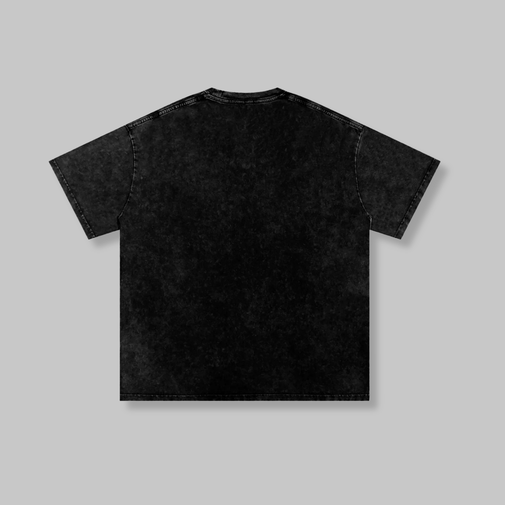Overcome Washed Oversized Cotton T-Shirt