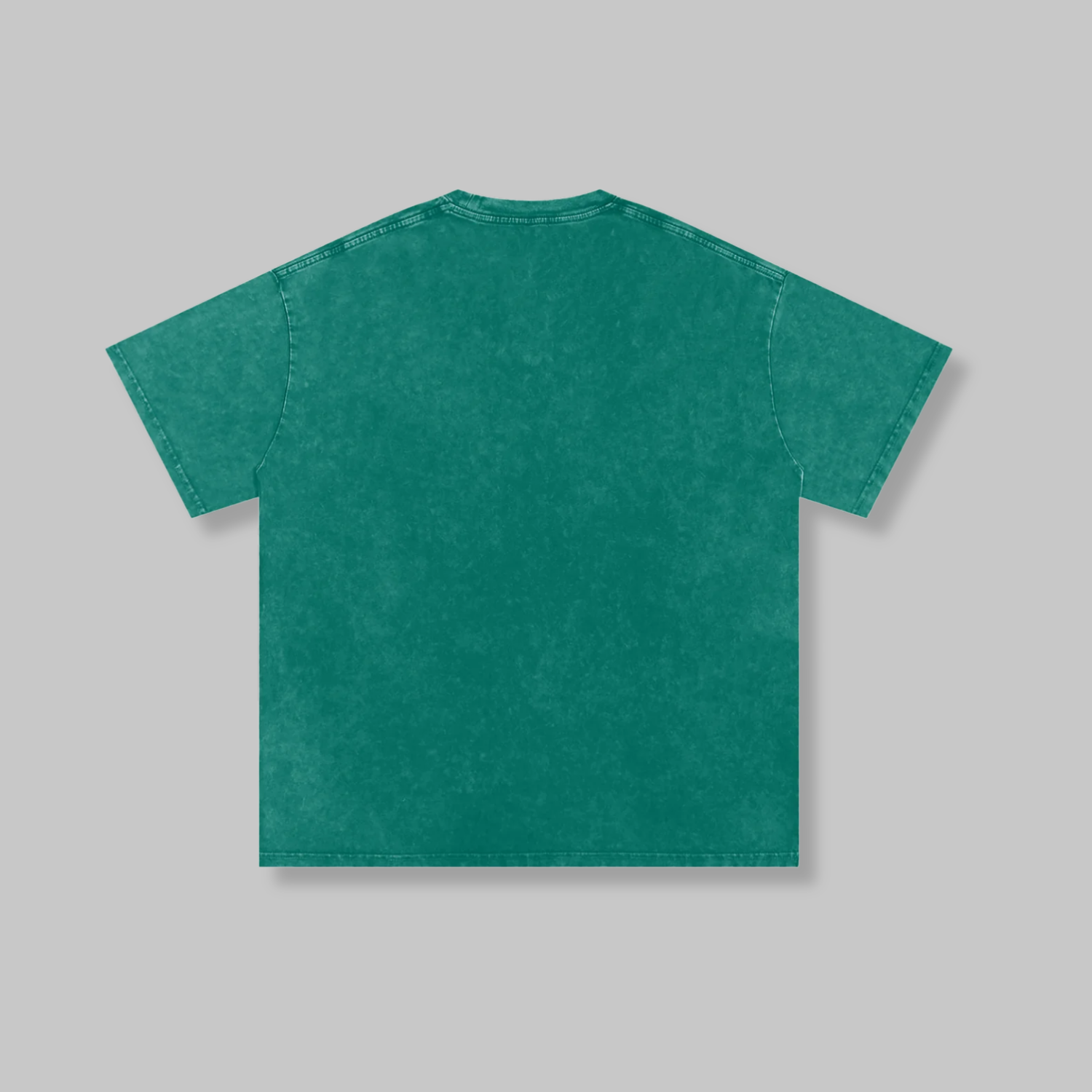 Overcome Washed Oversized Cotton T-Shirt