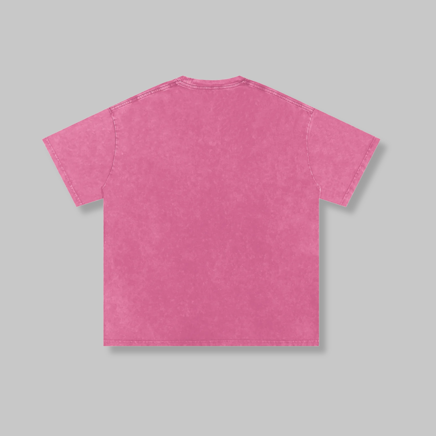 Overcome Washed Oversized Cotton T-Shirt