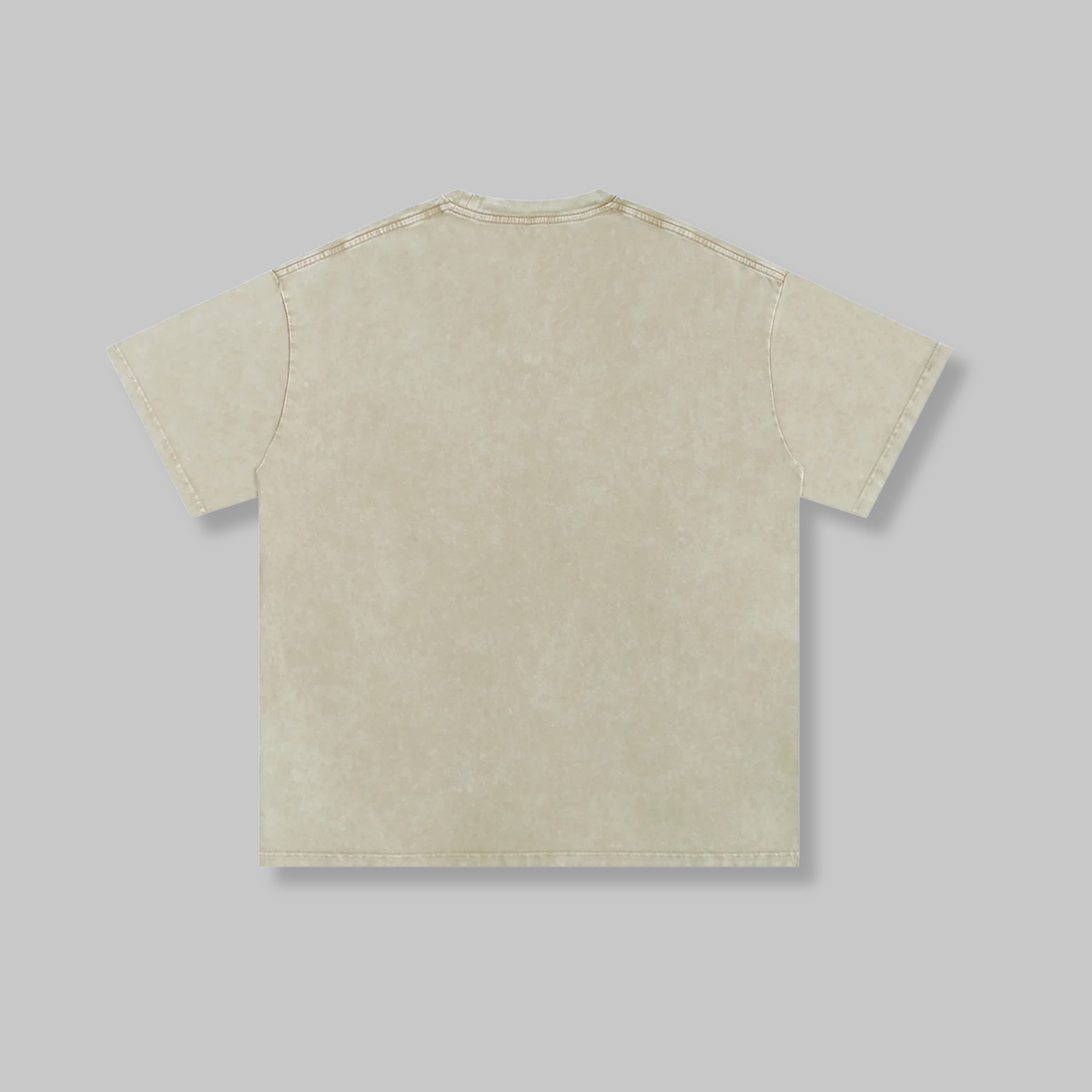 Overcome Washed Oversized Cotton T-Shirt