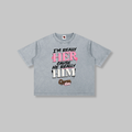 Queen Lee Boxy Tee Shirt