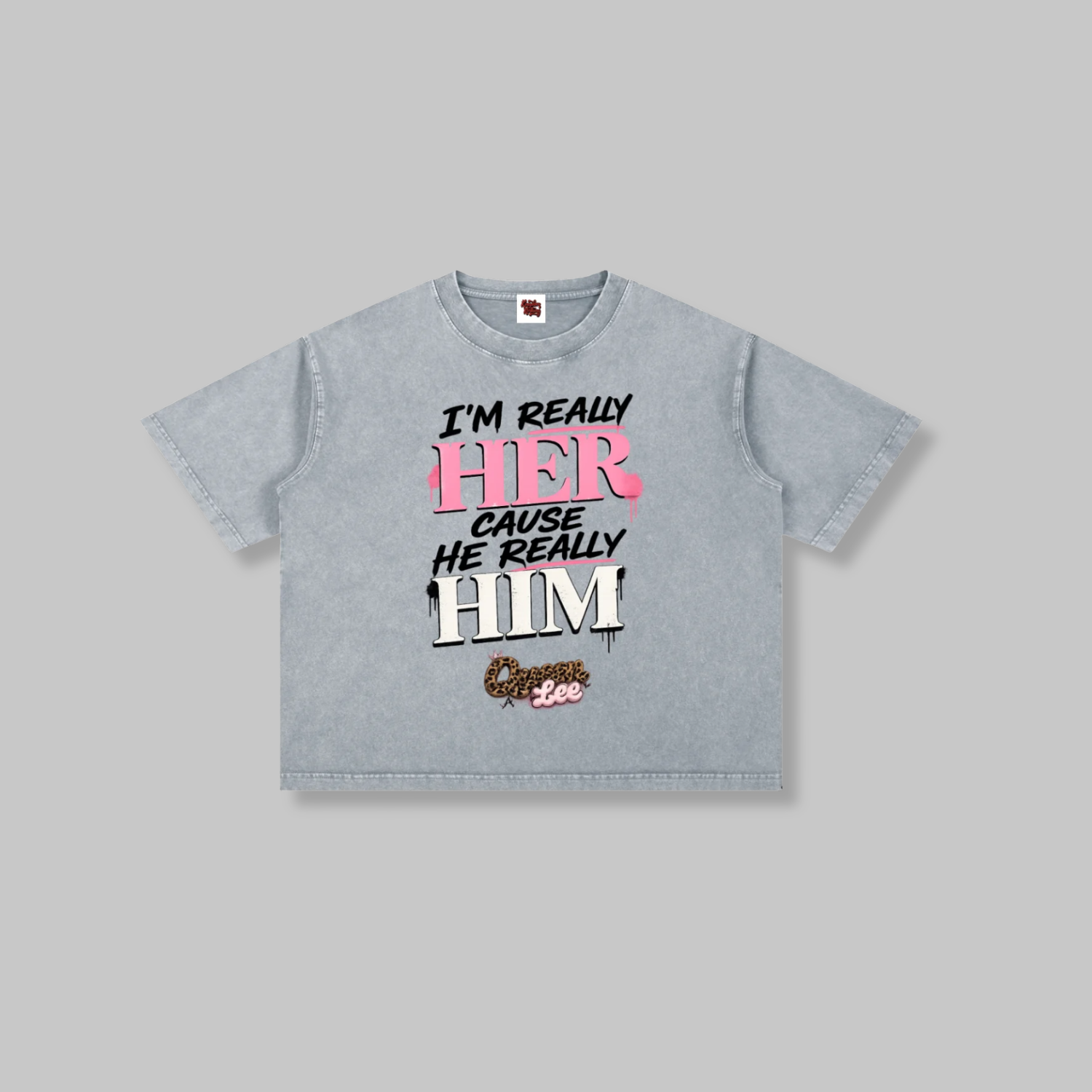 Queen Lee Boxy Tee Shirt