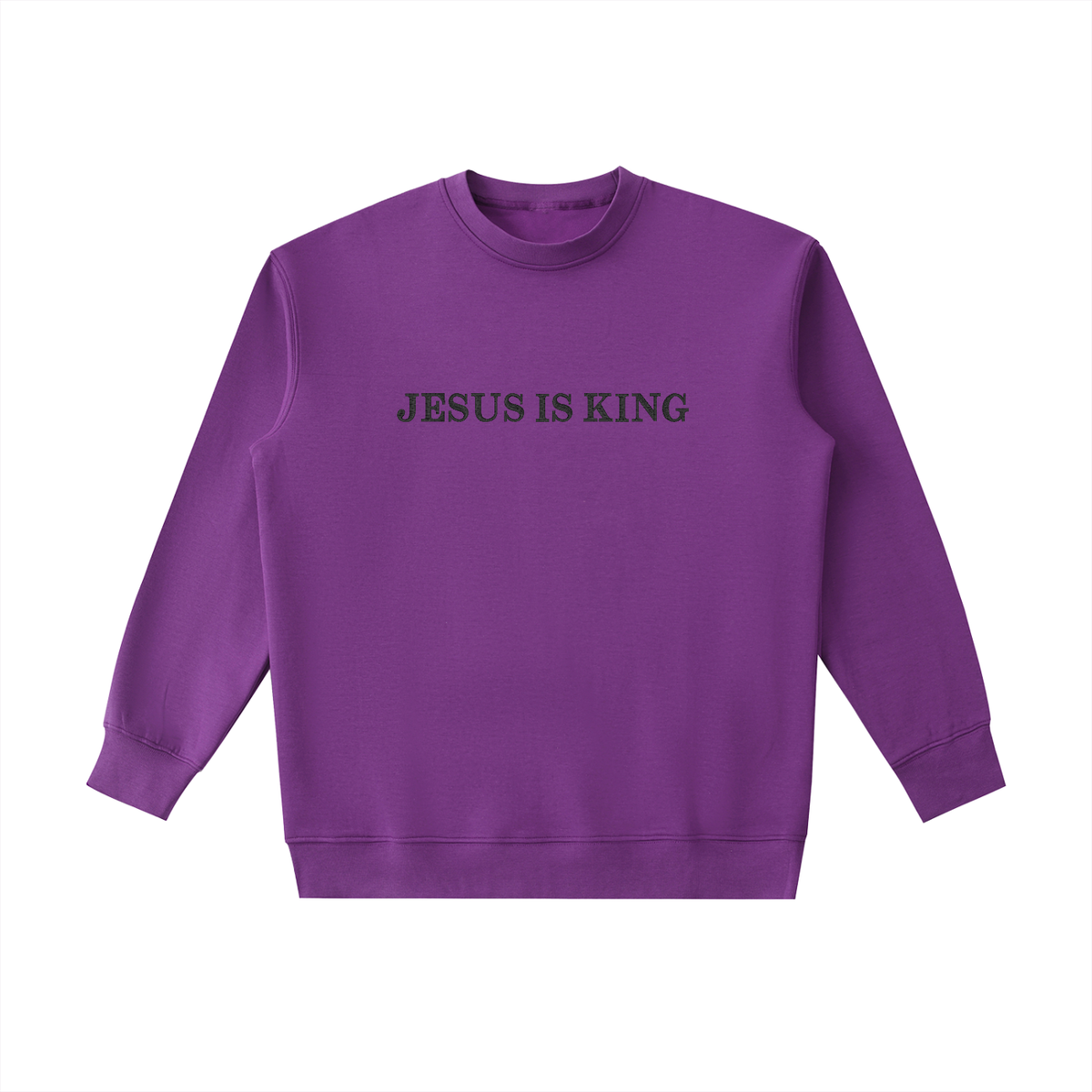 Jesus is King Essential Heavyweight Crewneck Sweatshirt