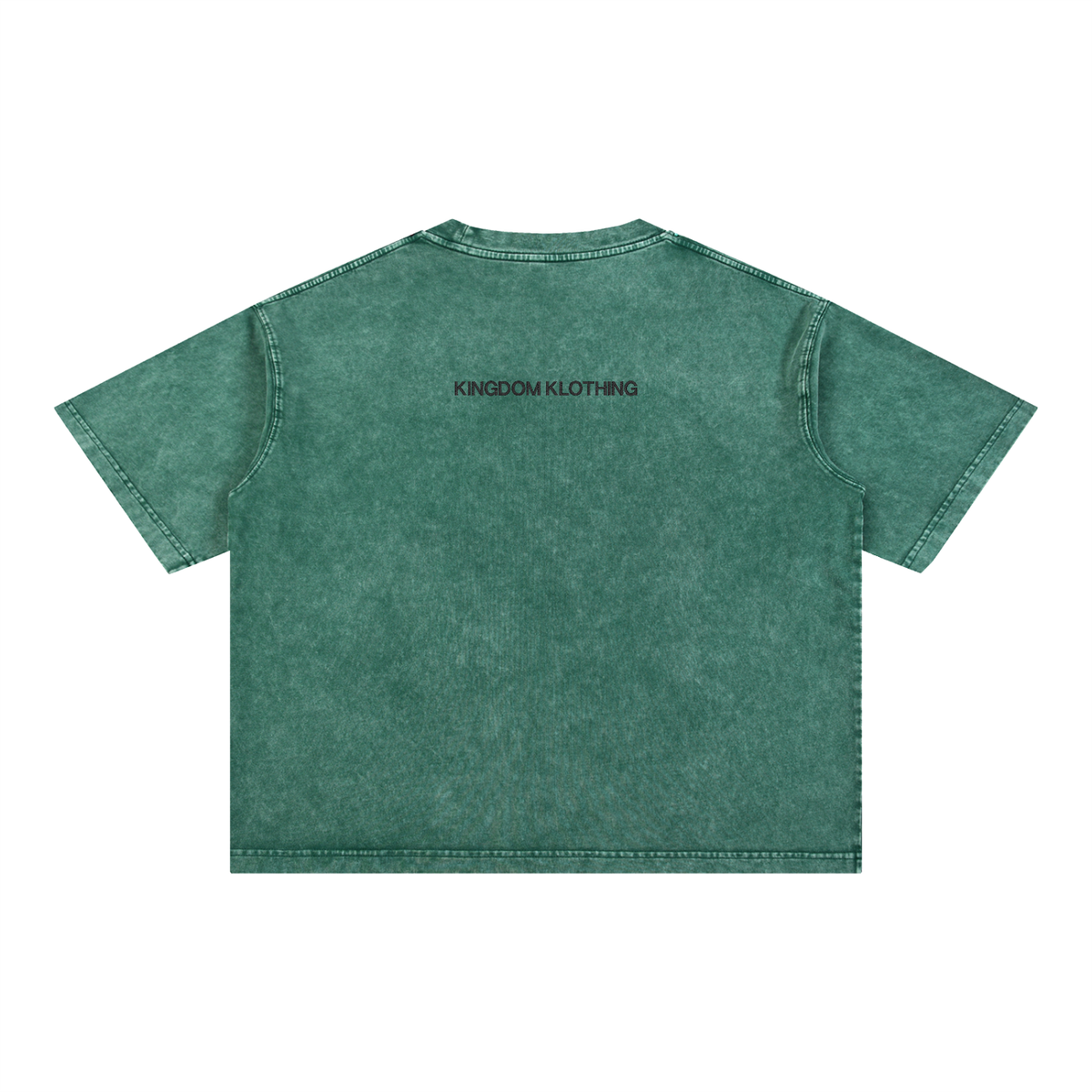 JSMF Mineral Wash Boxy Cotton T-Shirt