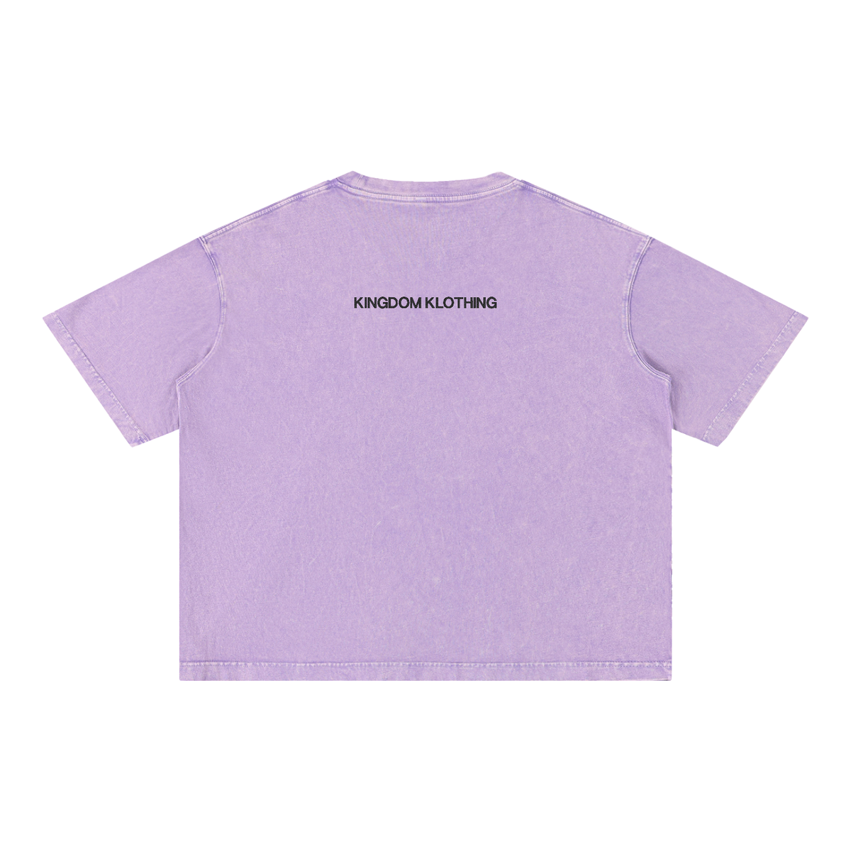 JSMF Mineral Wash Boxy Cotton T-Shirt