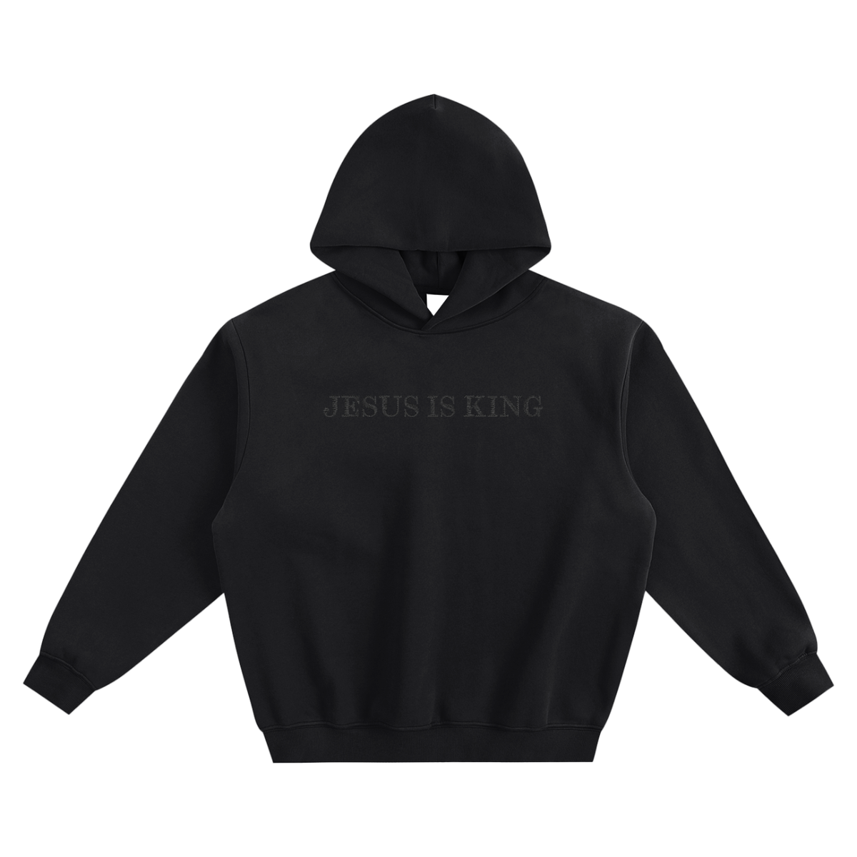 Jesus is King Hoodie