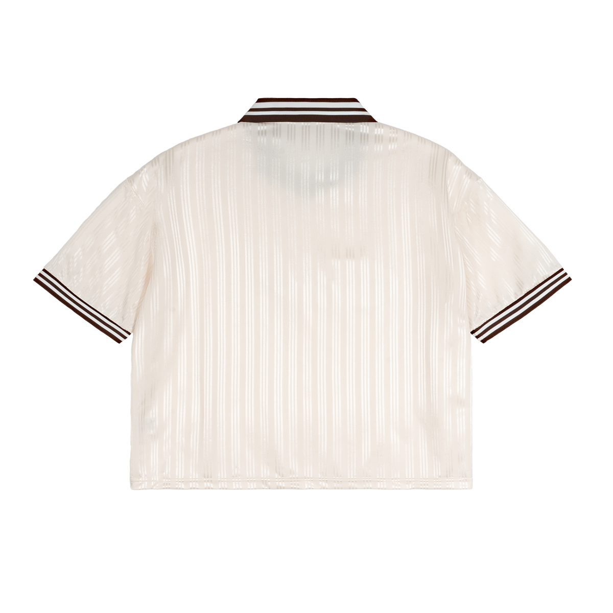 Freedom Contrast Stripes Polo Collar T-Shirt