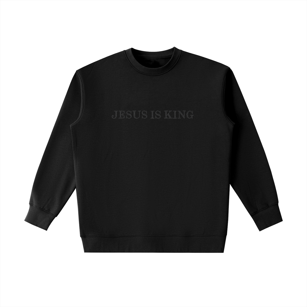 Jesus is King Essential Heavyweight Crewneck Sweatshirt