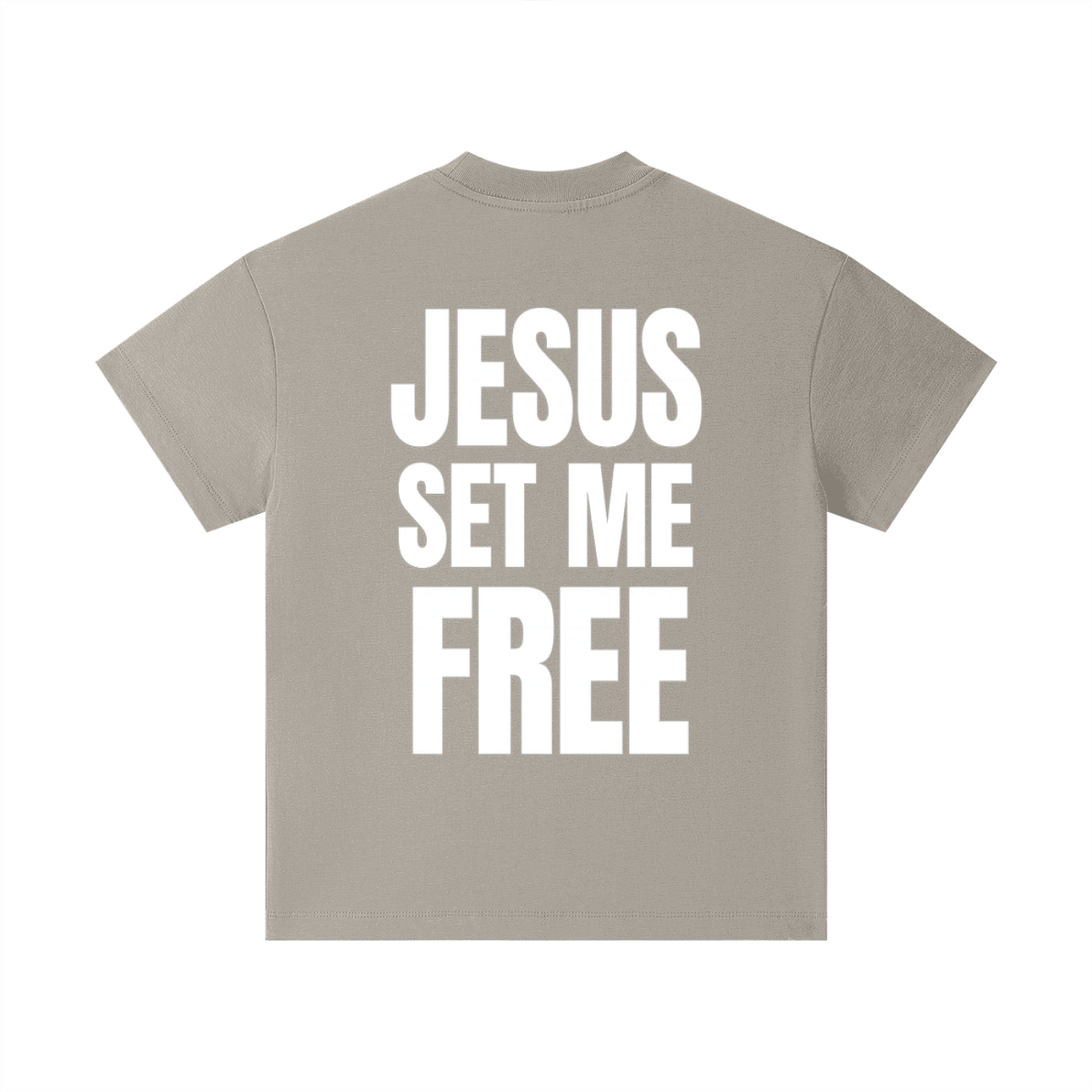 Essential Kids Jesus Set Me Free T-Shirt