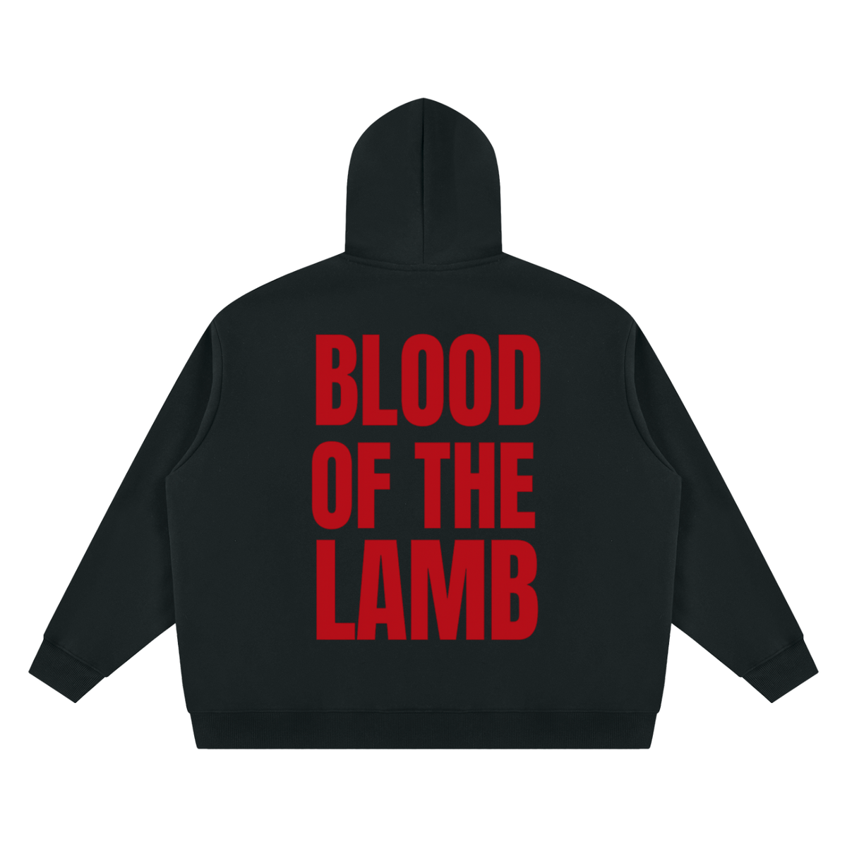 BOL Oversized Fleece Chunky-Zip Hoodie