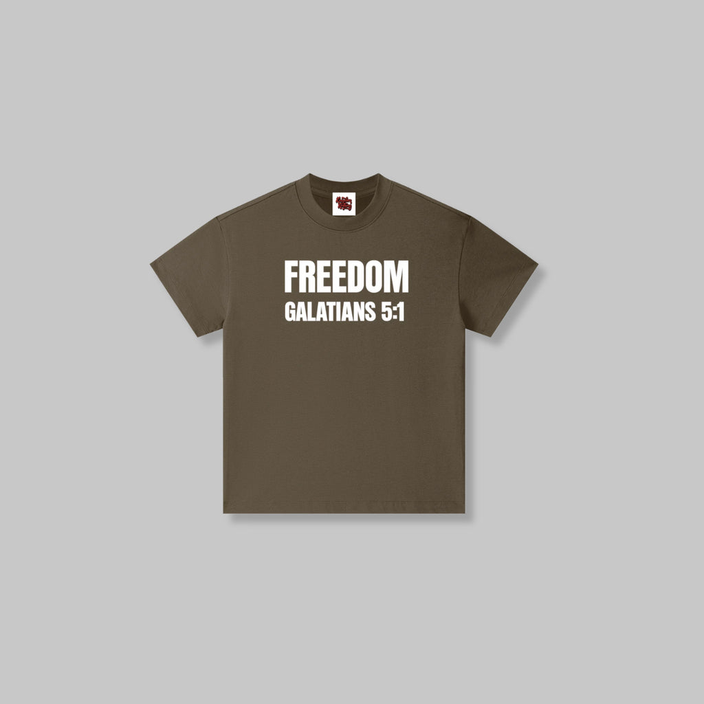 Essential Kids Jesus Set Me Free T-Shirt