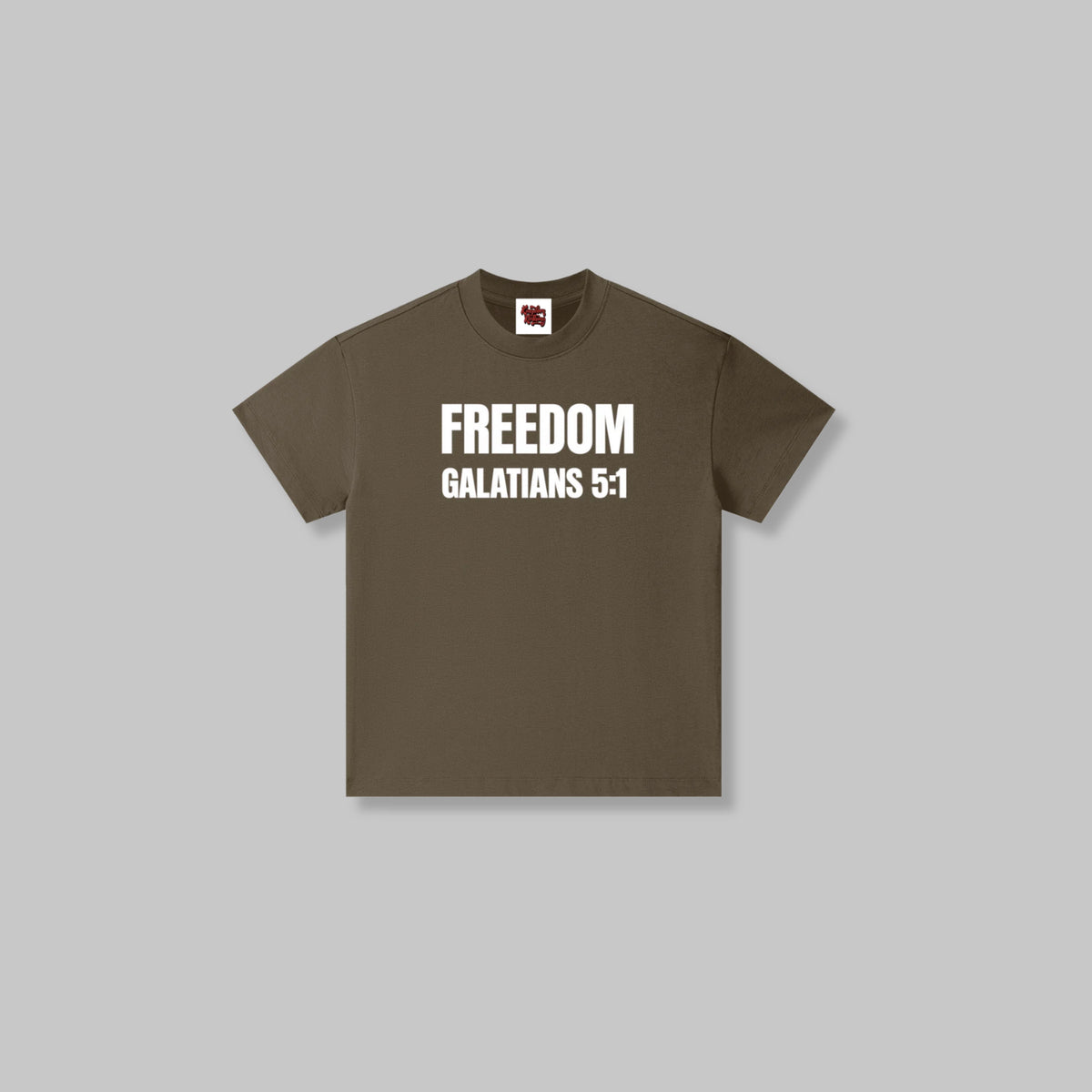 Essential Kids Jesus Set Me Free T-Shirt