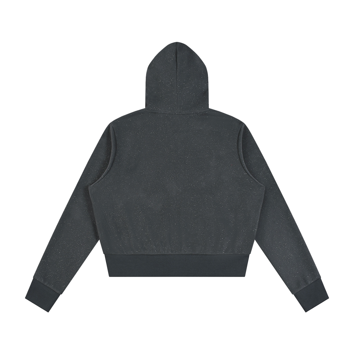 P31 Women's Sparkles Fleece Full Zip Hoodie