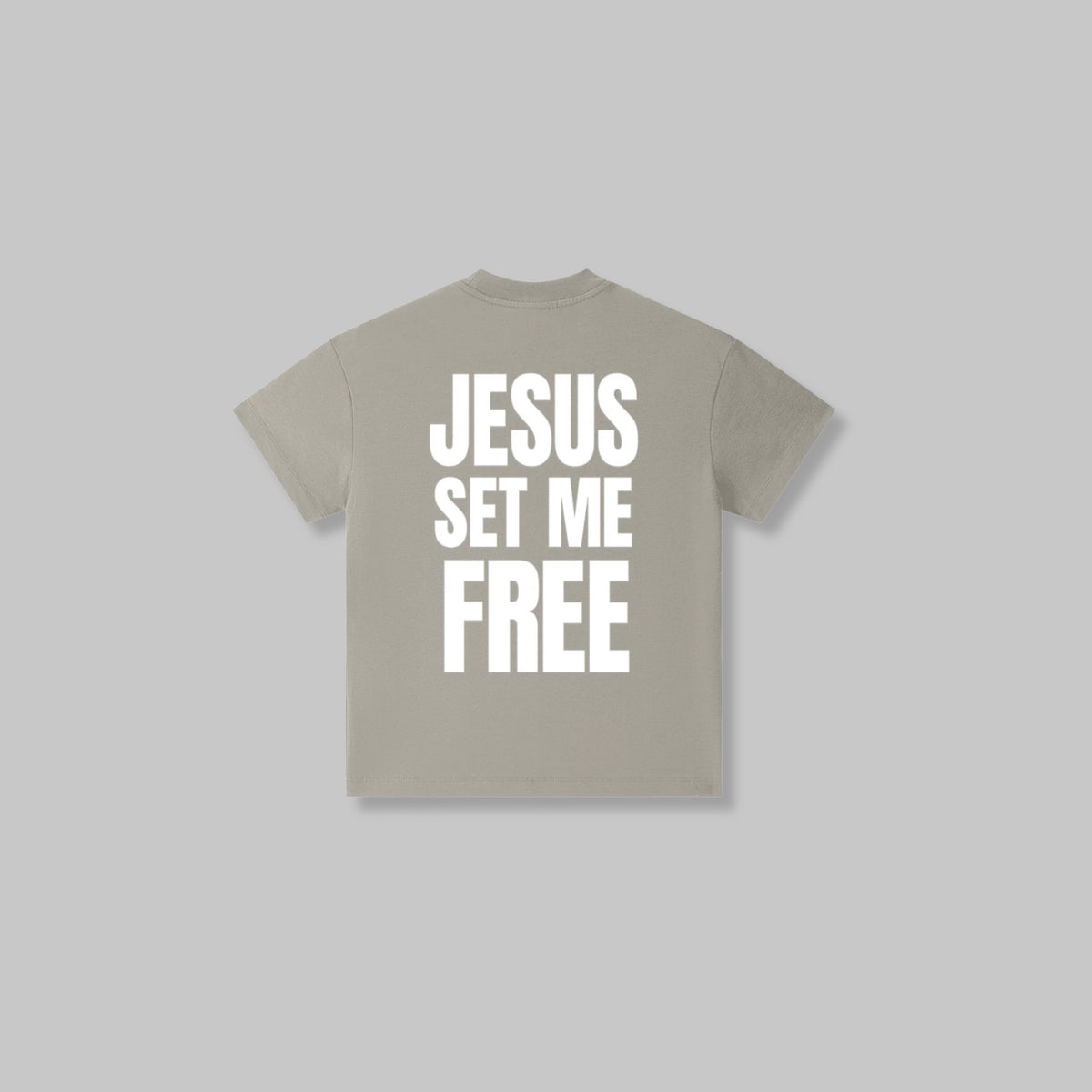 Essential Kids Jesus Set Me Free T-Shirt