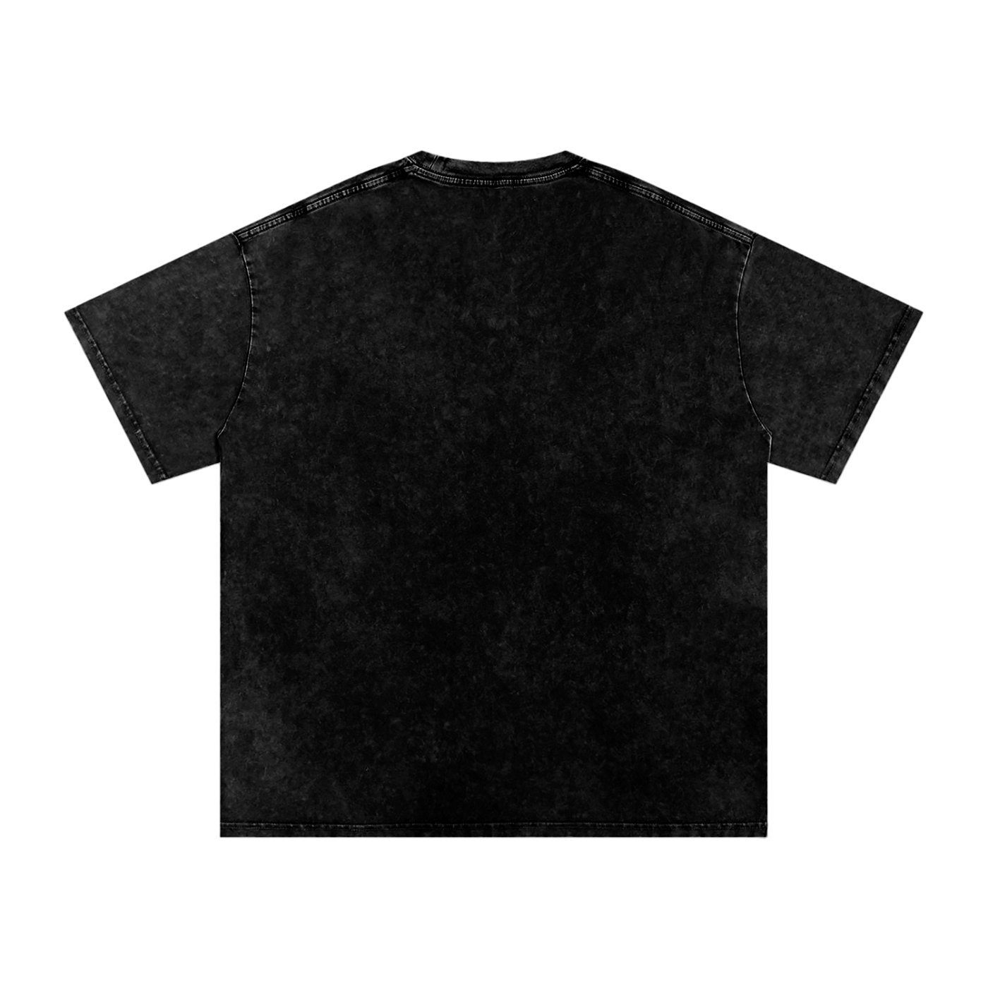 Overcome Washed Oversized Cotton T-Shirt