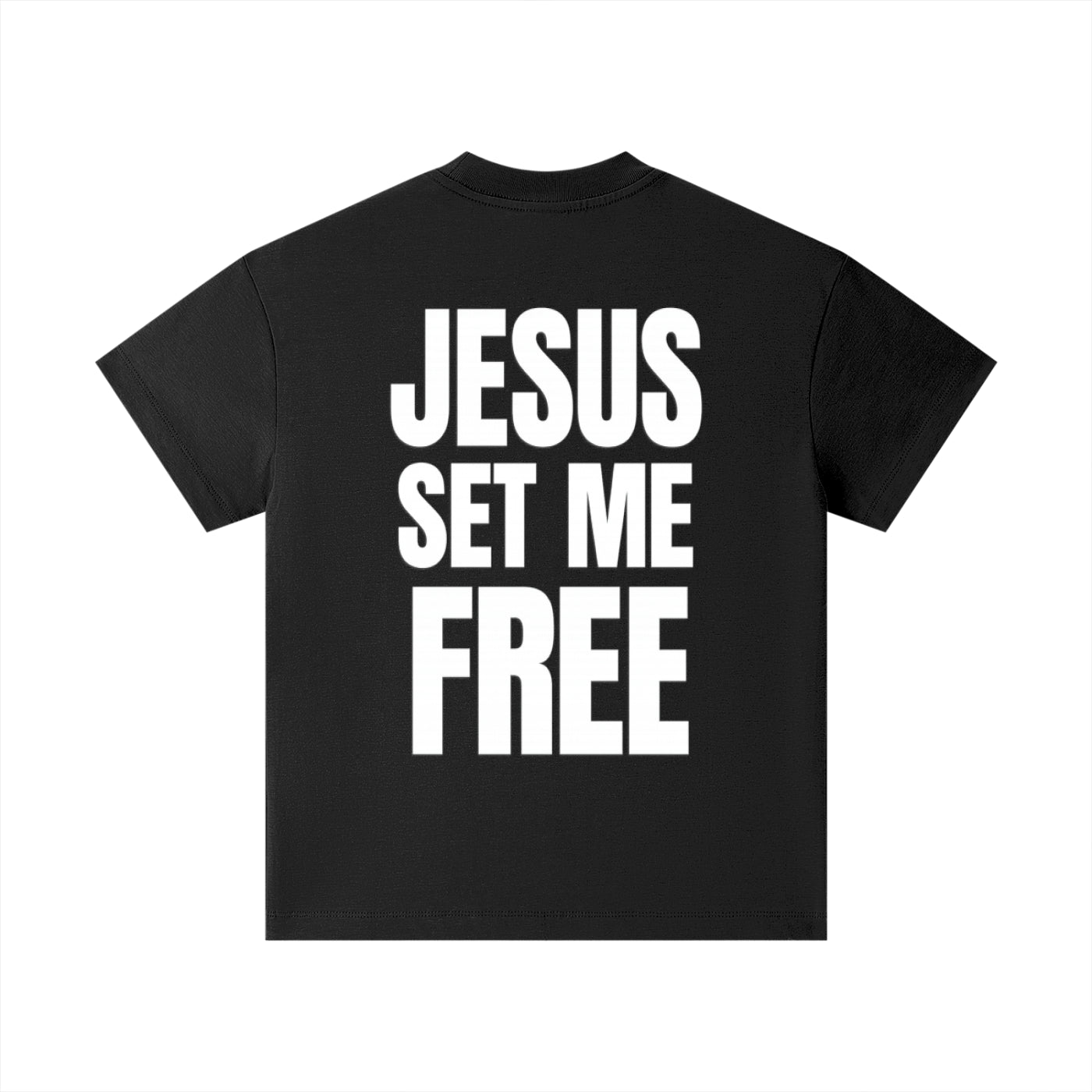 Essential Kids Jesus Set Me Free T-Shirt