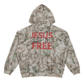 JSMF Oversized Fleece Tree Camo Hoodie
