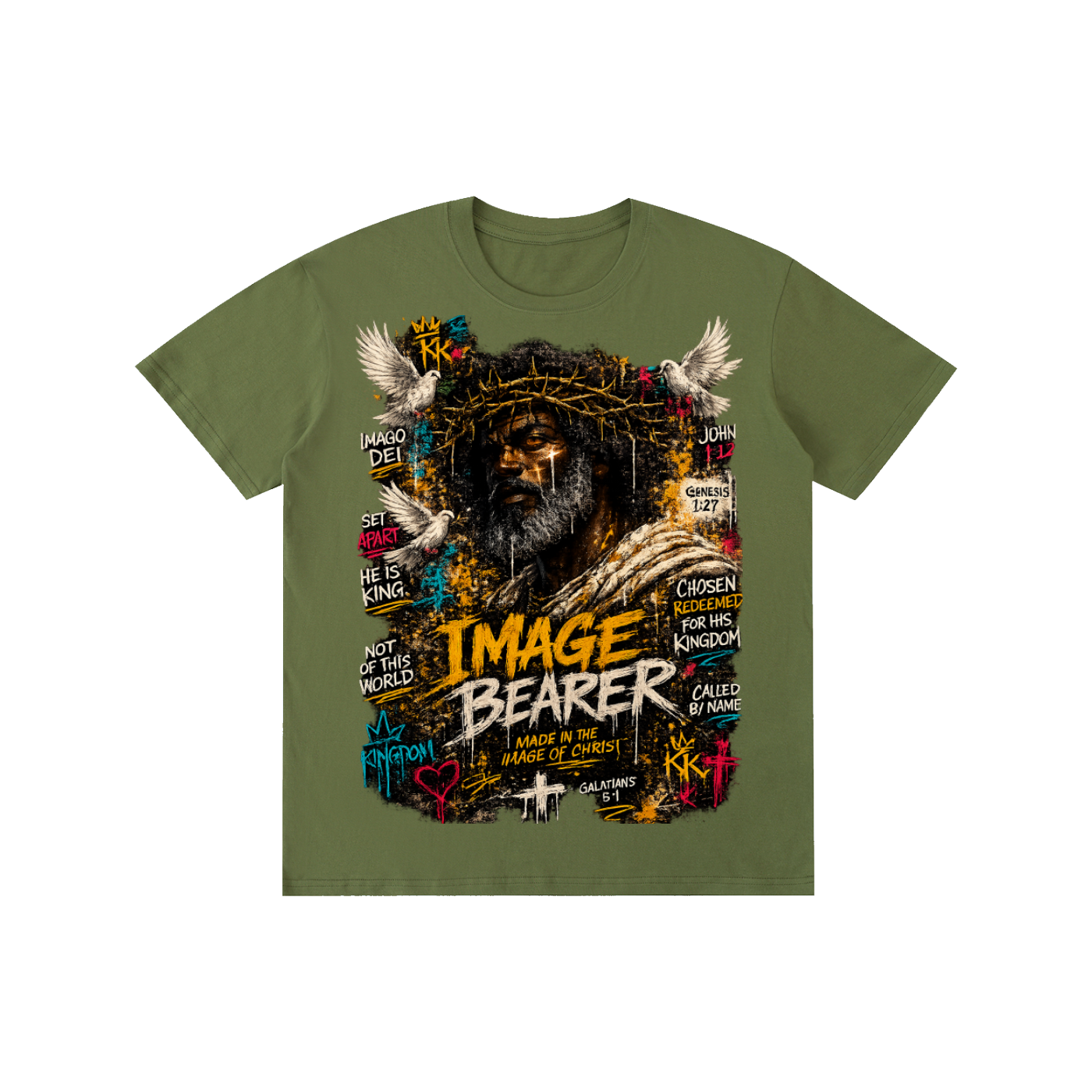 Image of Christ T Shirt