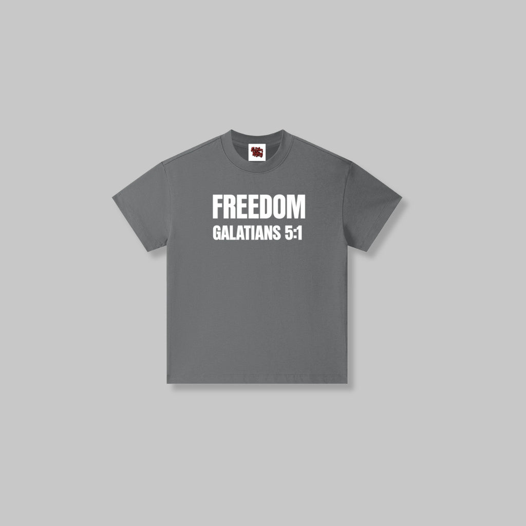 Essential Kids Jesus Set Me Free T-Shirt