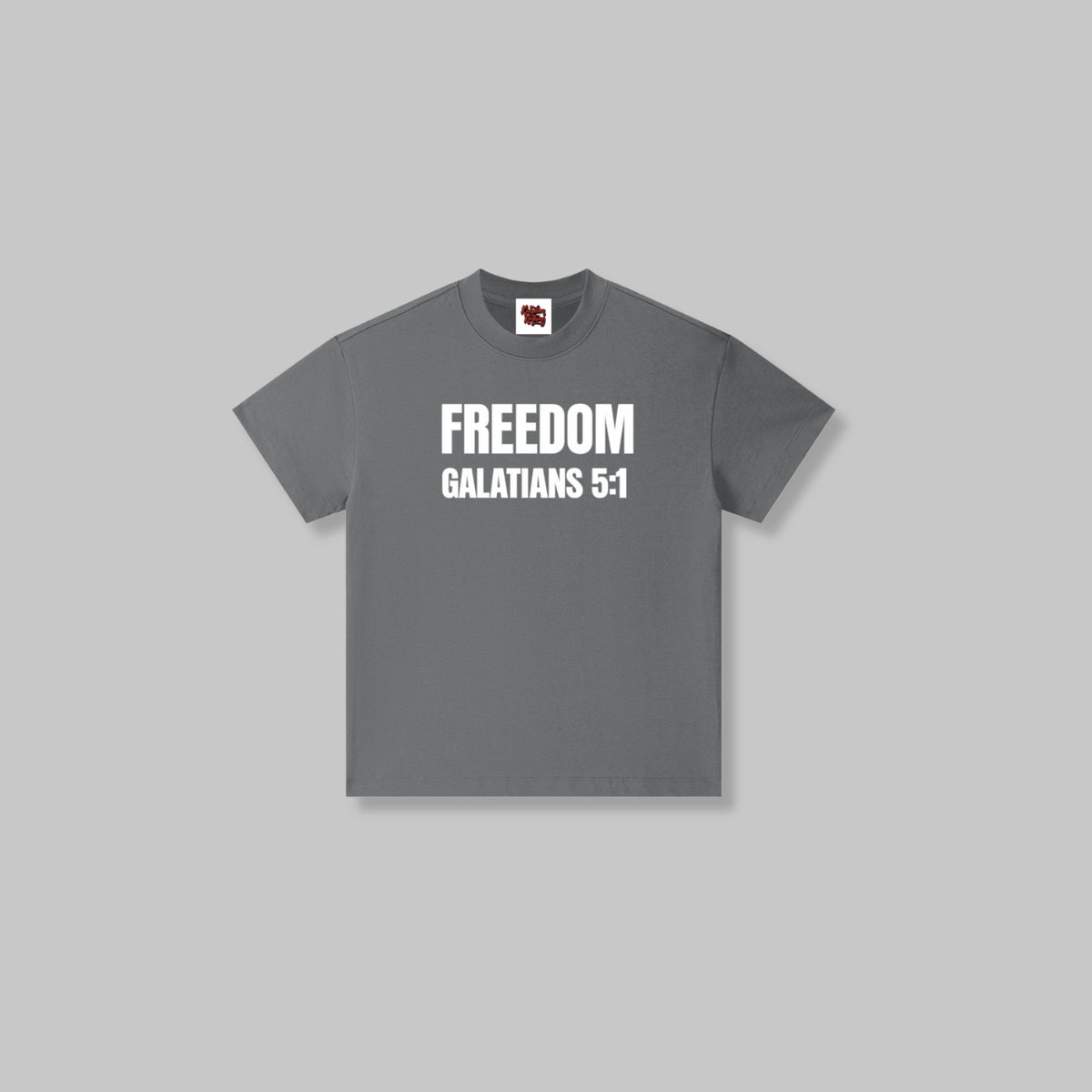 Essential Kids Jesus Set Me Free T-Shirt