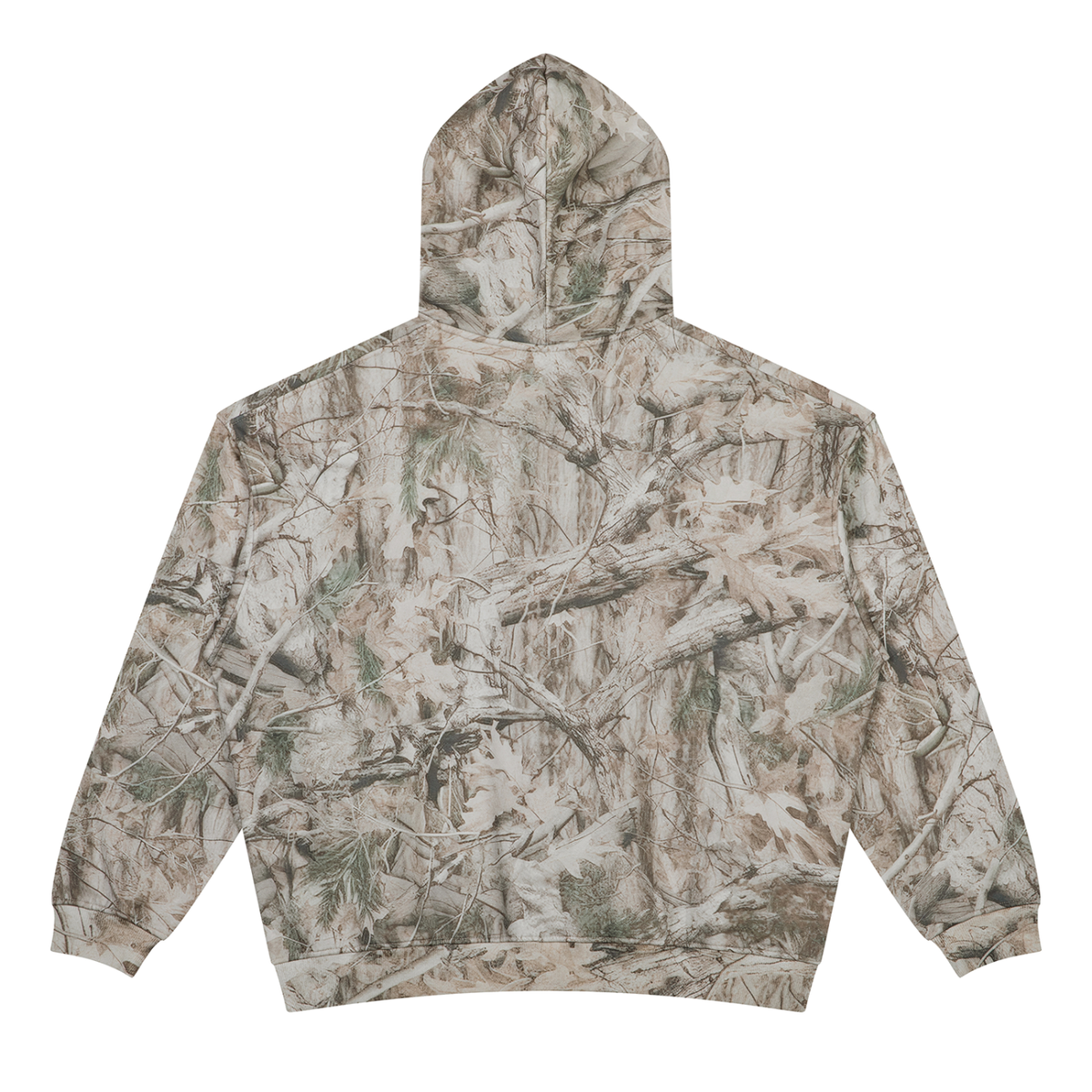 JSMF Oversized Fleece Tree Camo Hoodie