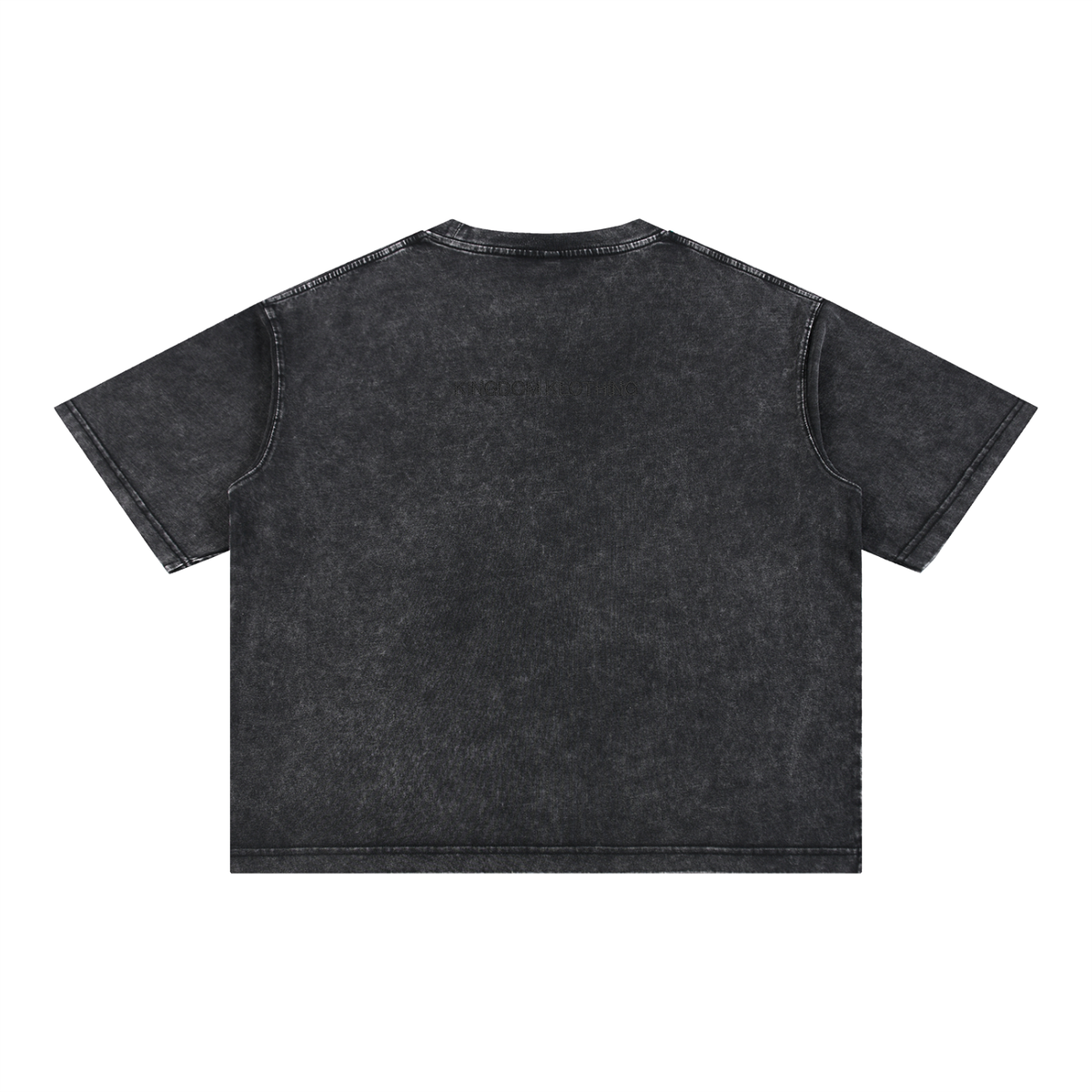 JSMF Mineral Wash Boxy Cotton T-Shirt