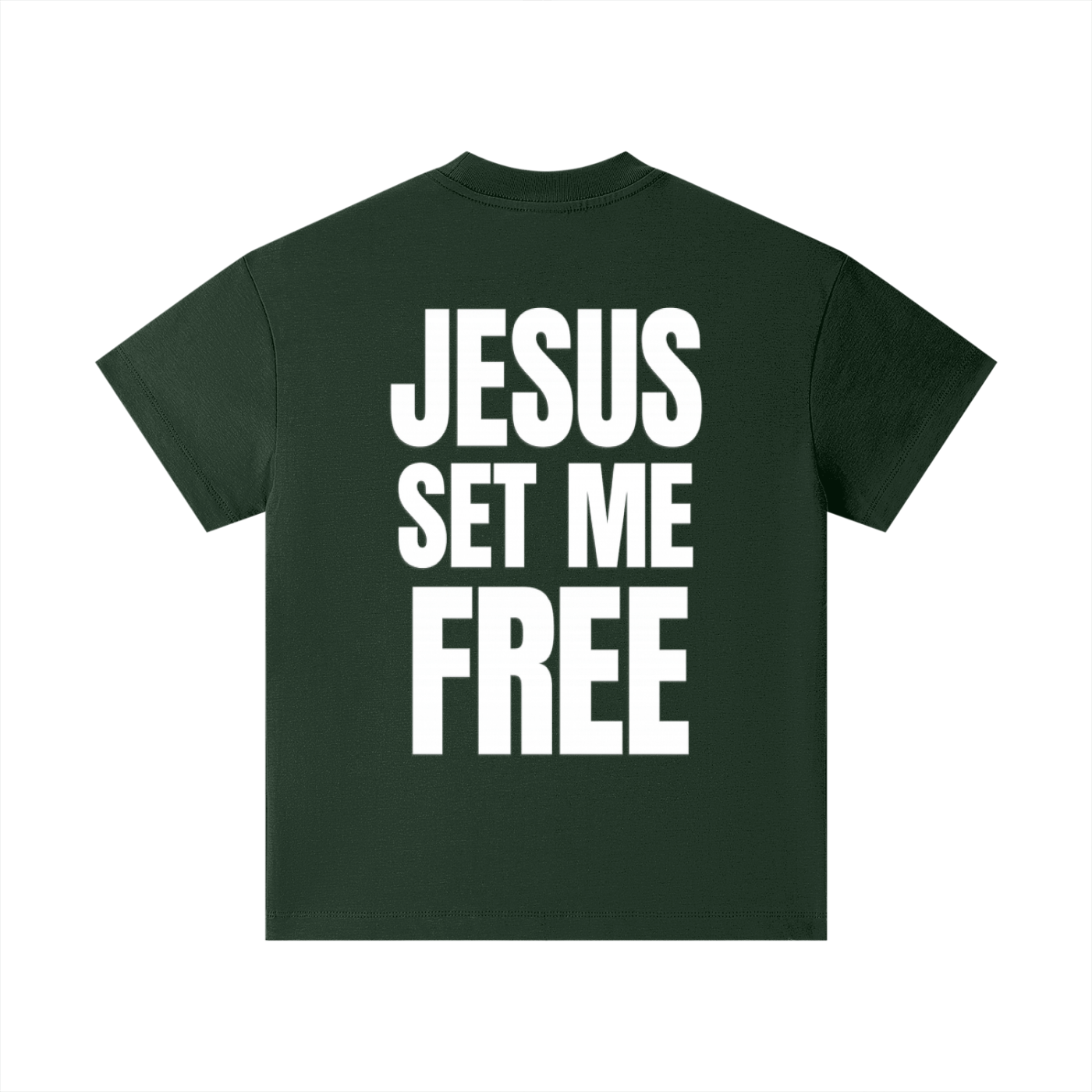 Essential Kids Jesus Set Me Free T-Shirt
